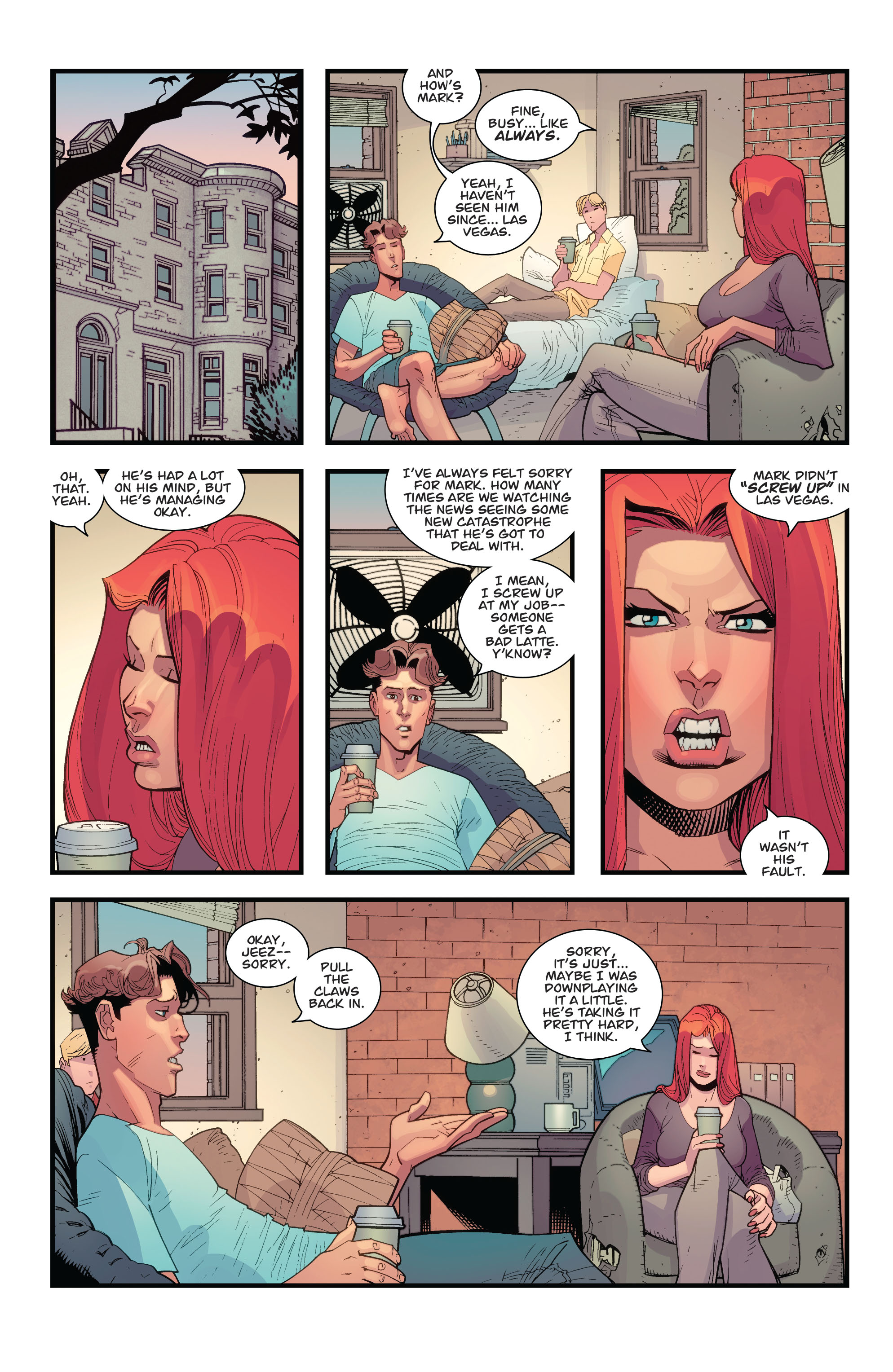 Read Invincible (2003) Manga Online