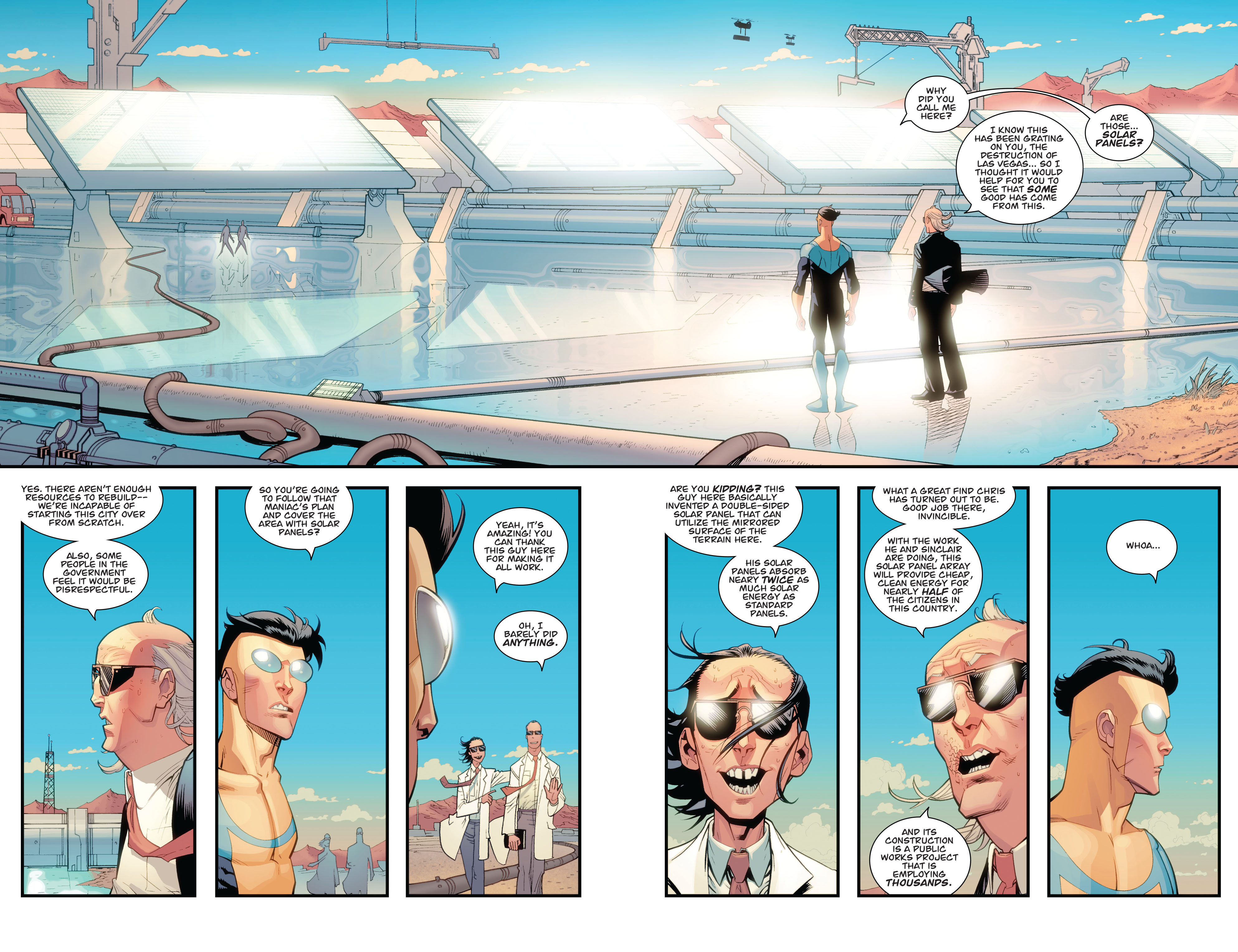 Read Invincible (2003) Manga Online