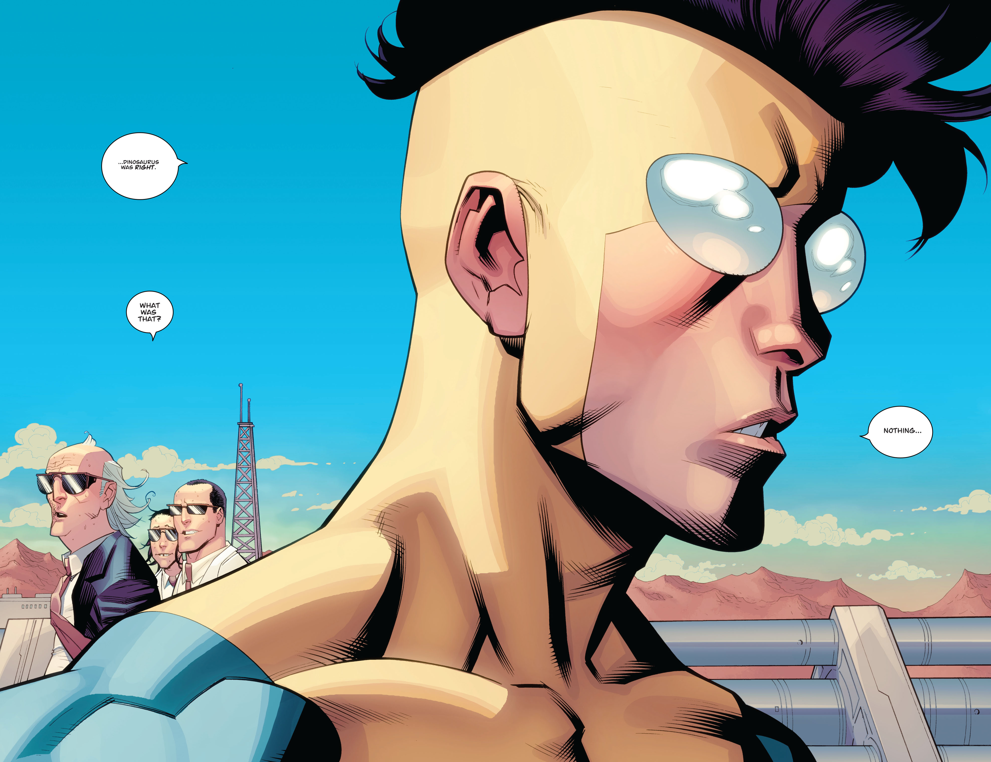Read Invincible (2003) Manga Online