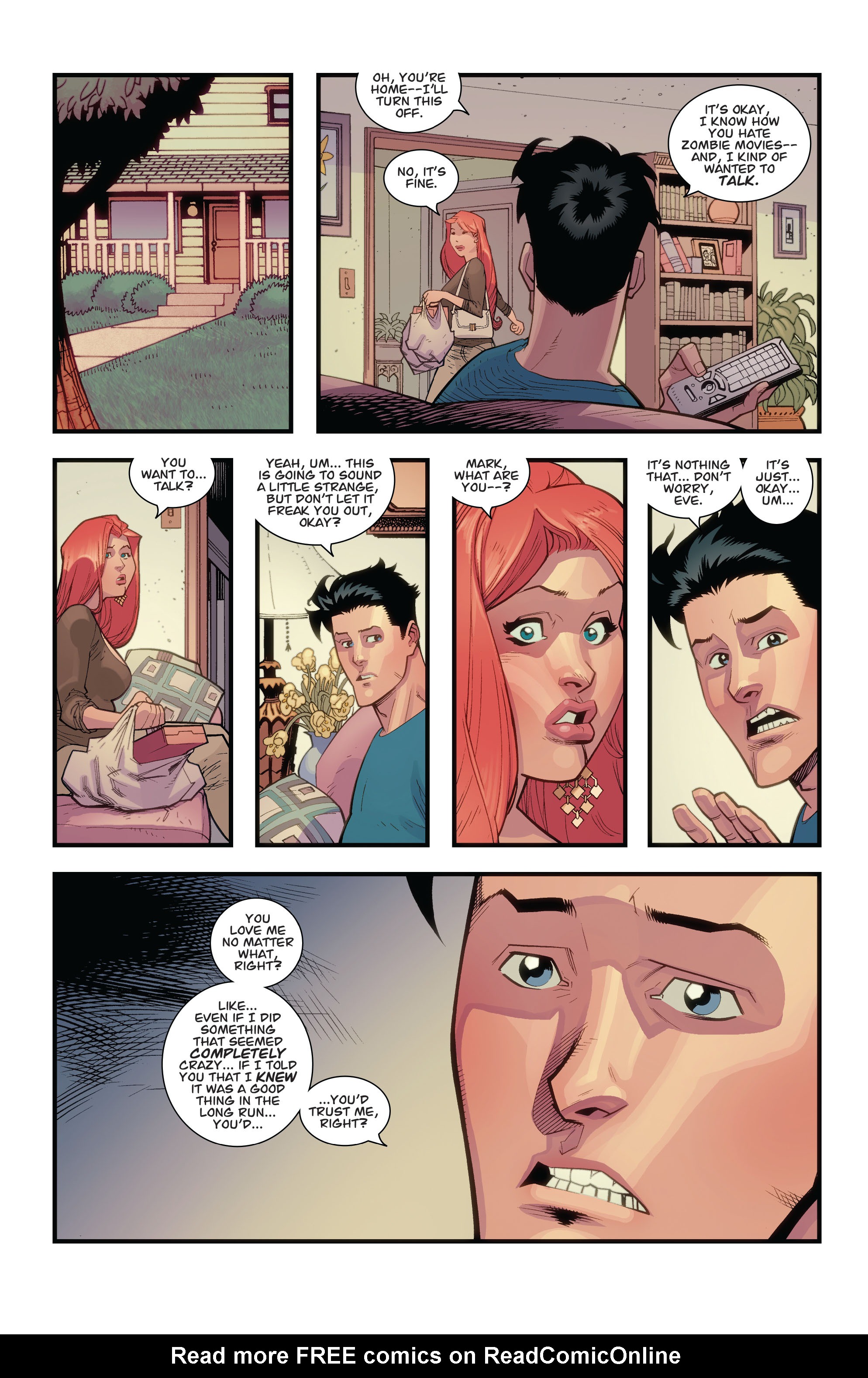Read Invincible (2003) Manga Online
