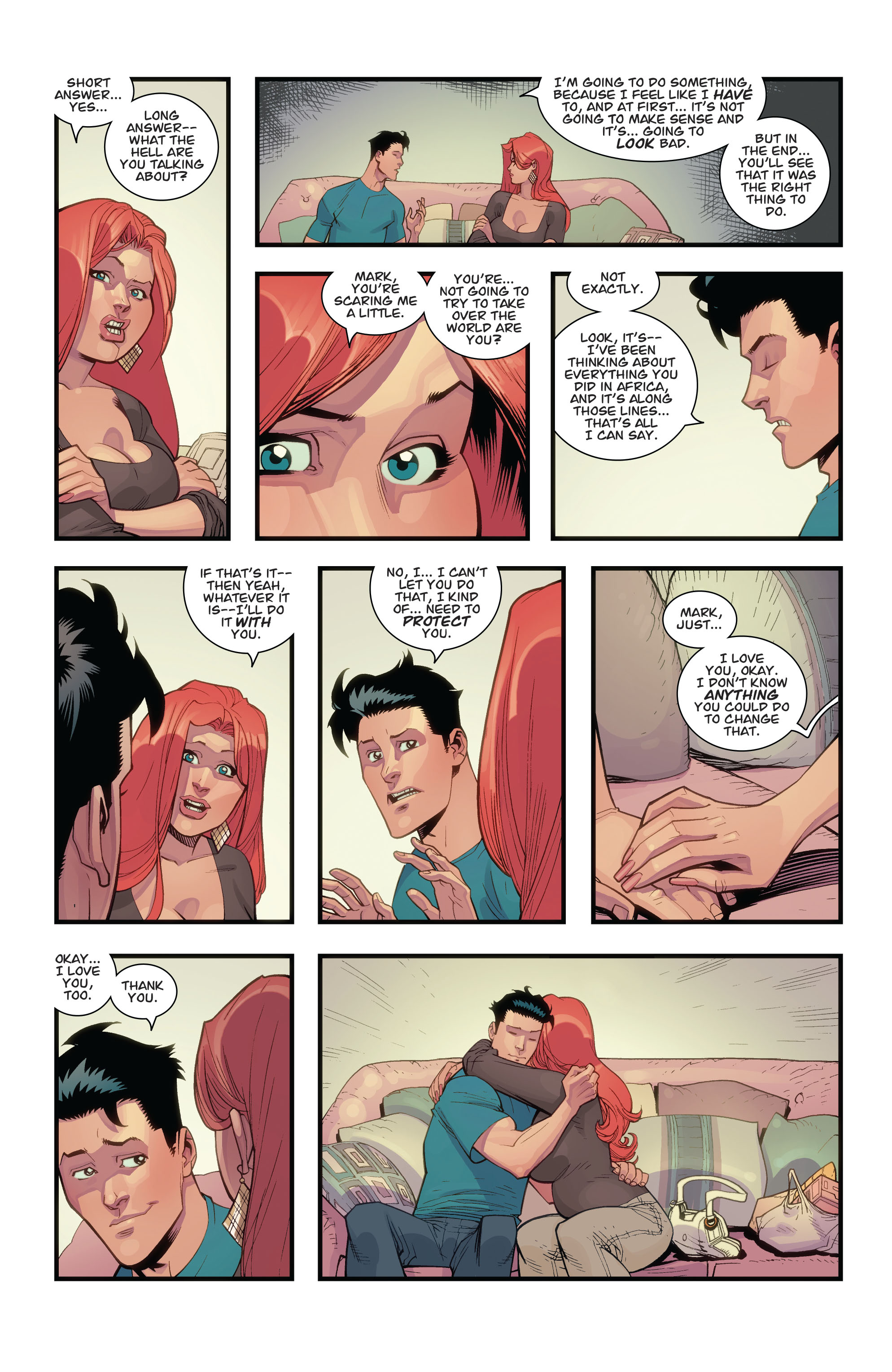 Read Invincible (2003) Manga Online