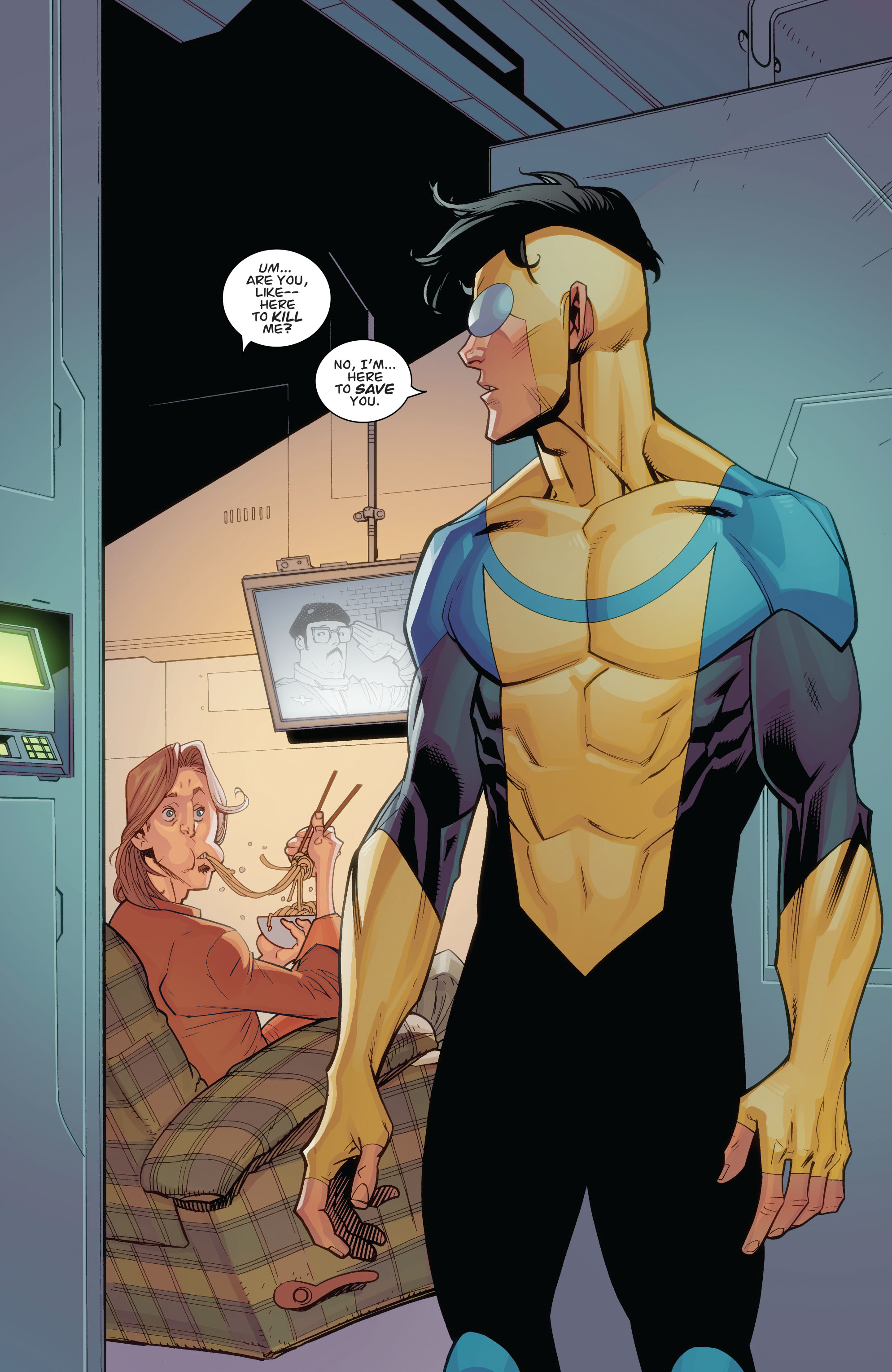 Read Invincible (2003) Manga Online
