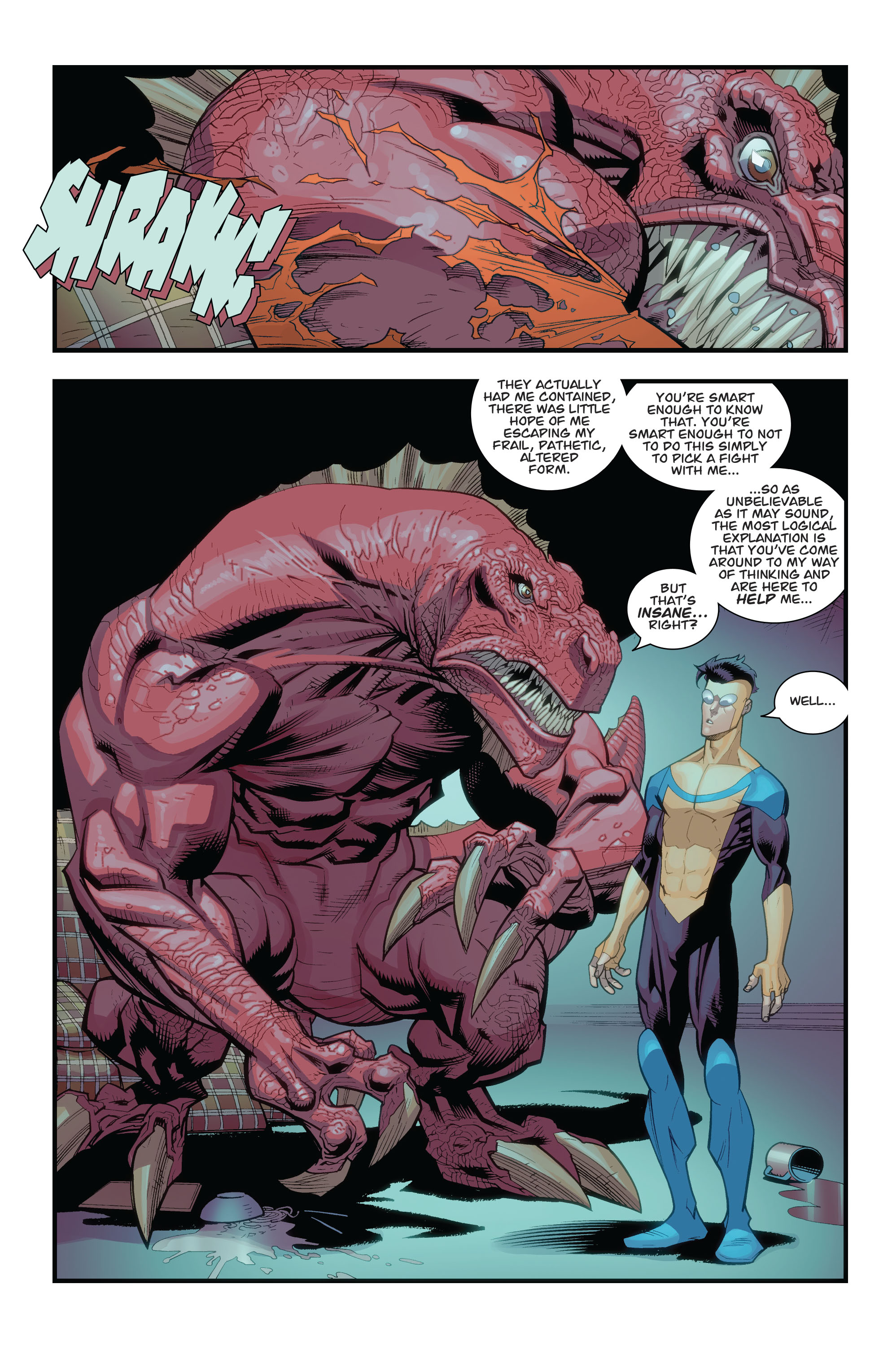 Read Invincible (2003) Manga Online