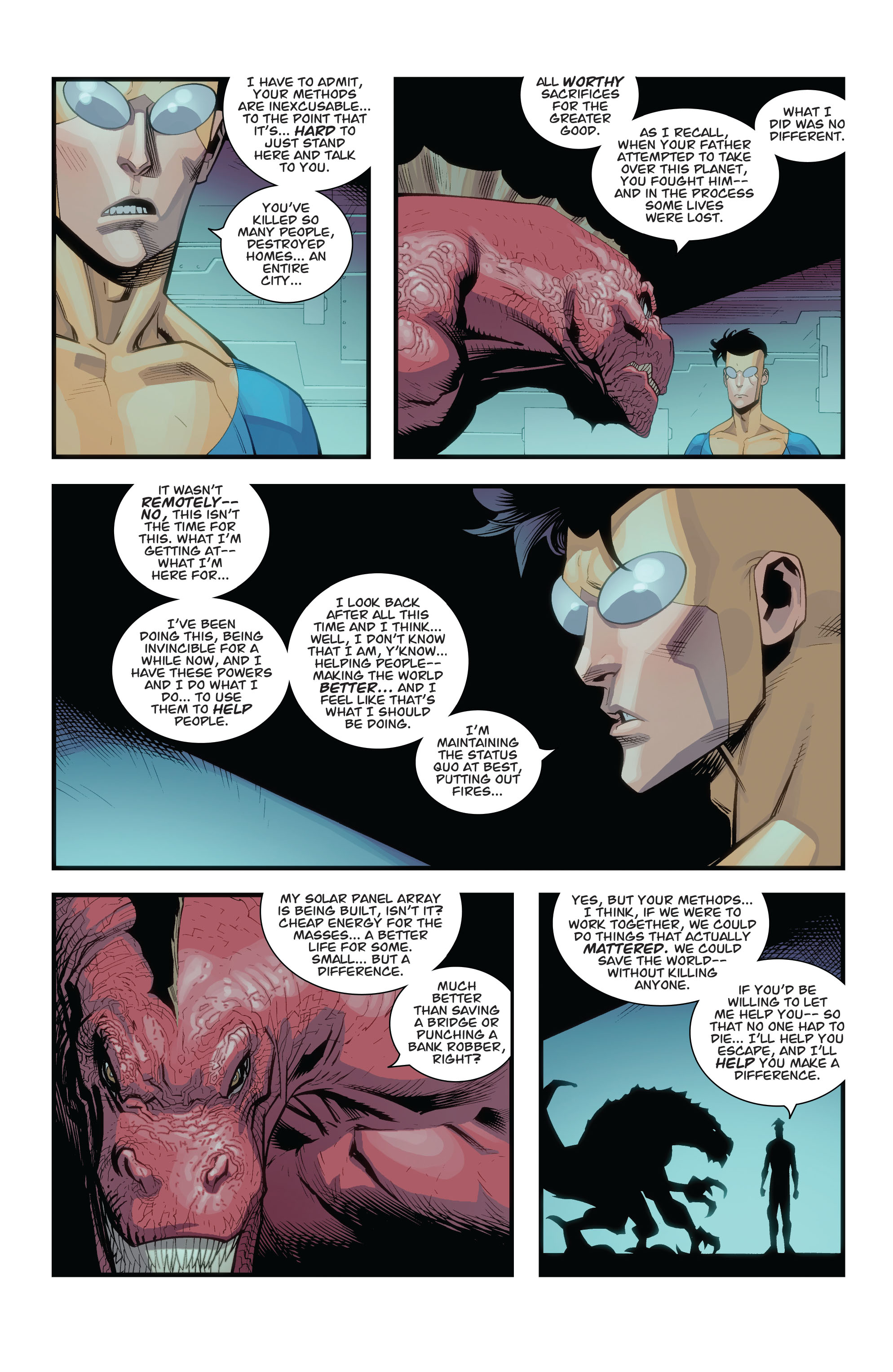 Read Invincible (2003) Manga Online