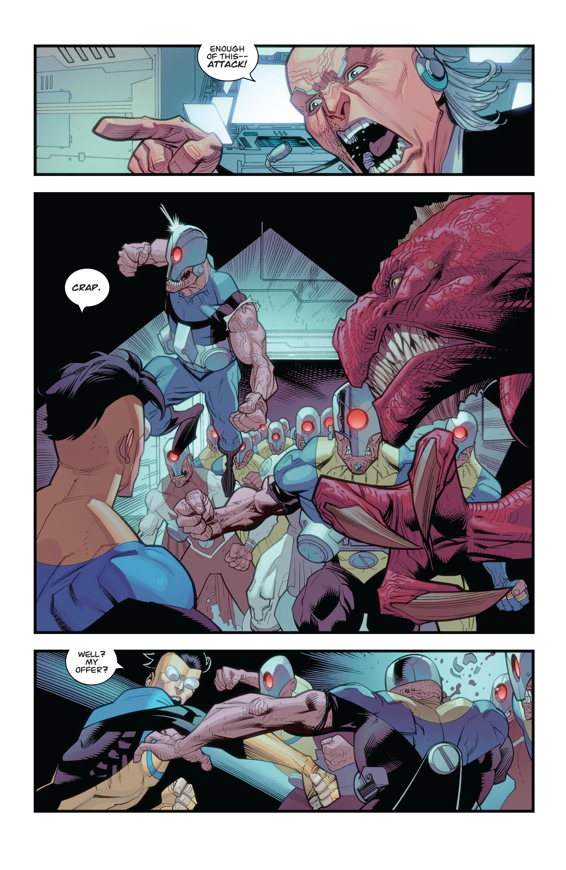 Read Invincible (2003) Manga Online