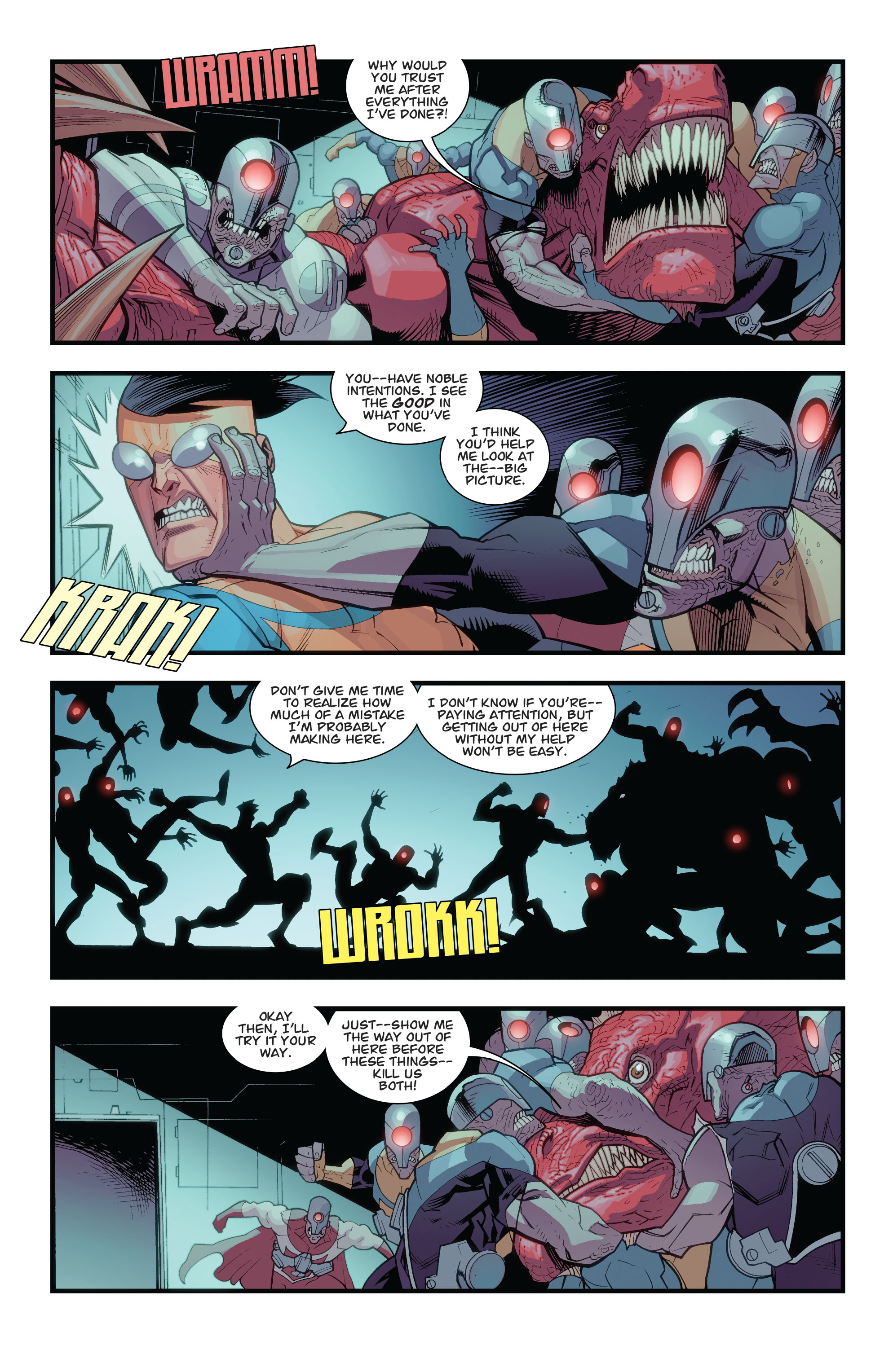 Read Invincible (2003) Manga Online