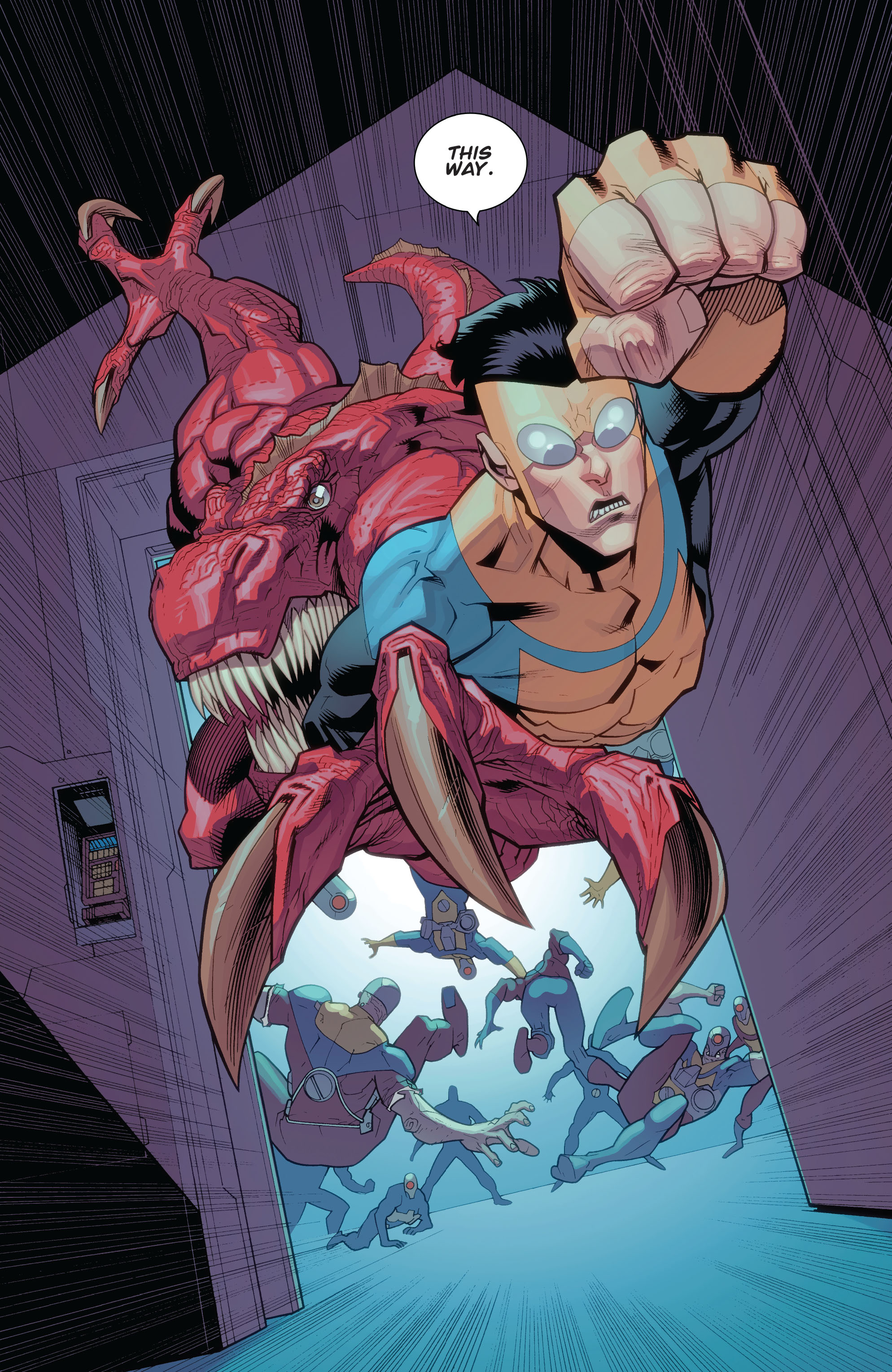 Read Invincible (2003) Manga Online