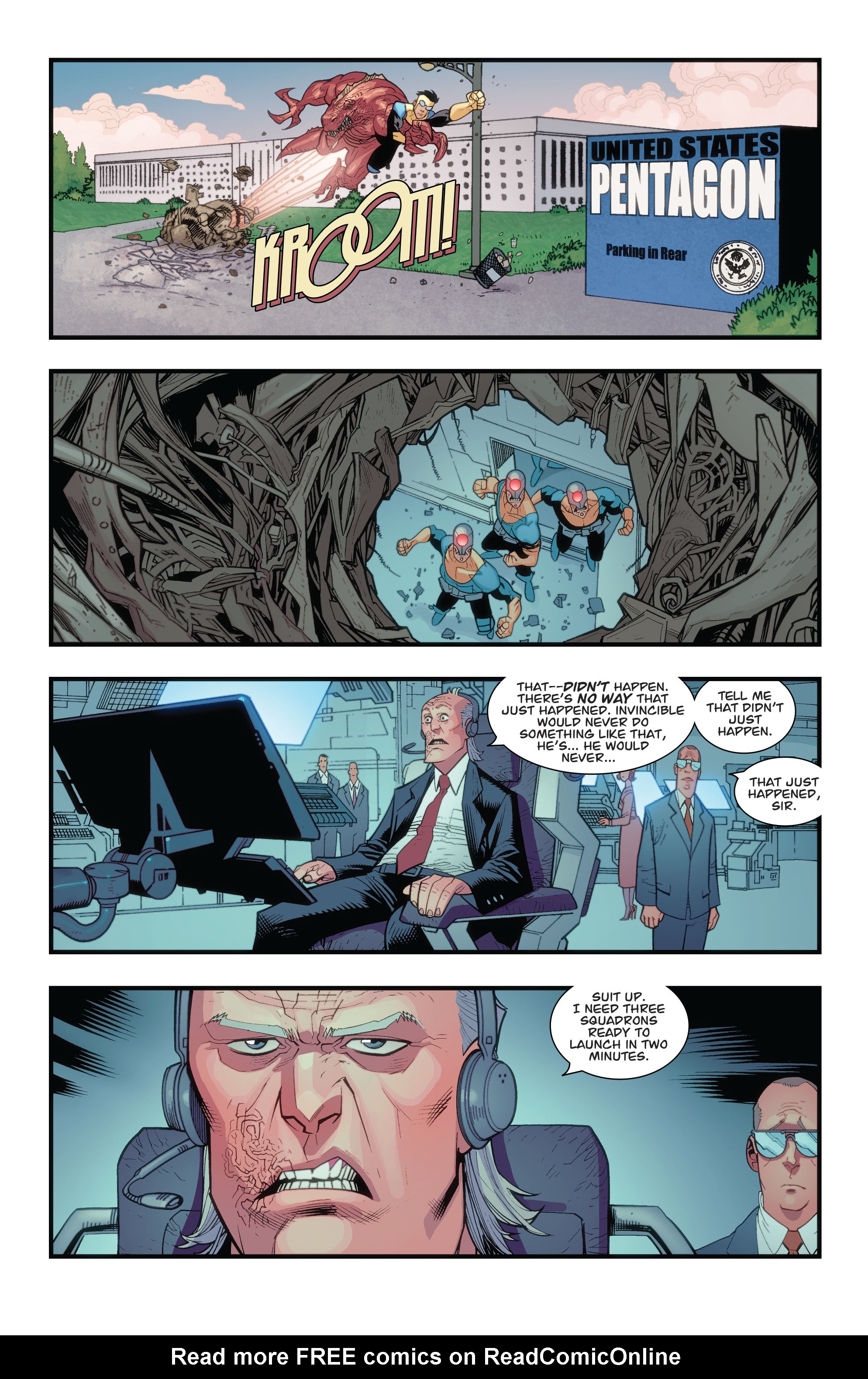 Read Invincible (2003) Manga Online