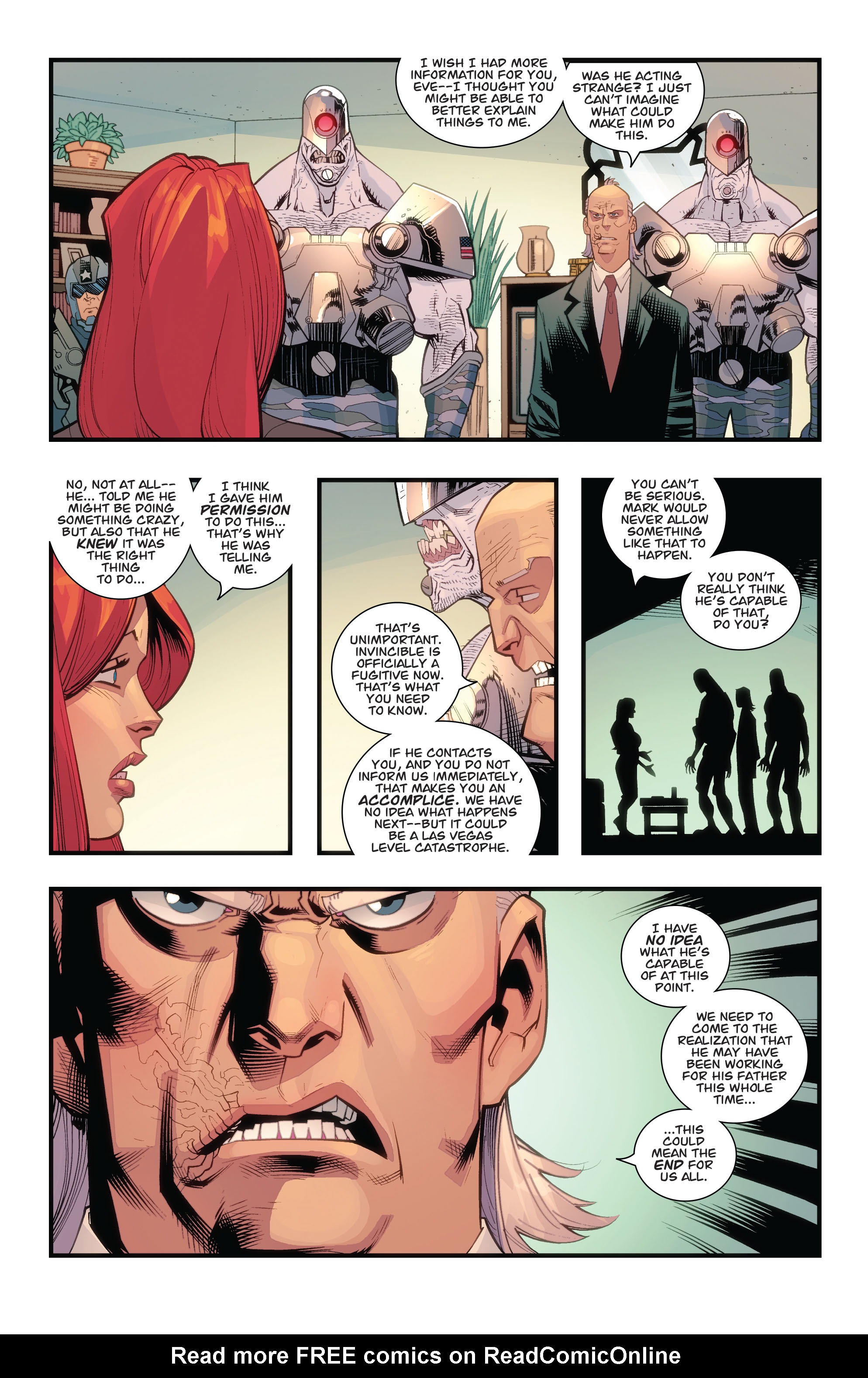 Read Invincible (2003) Manga Online