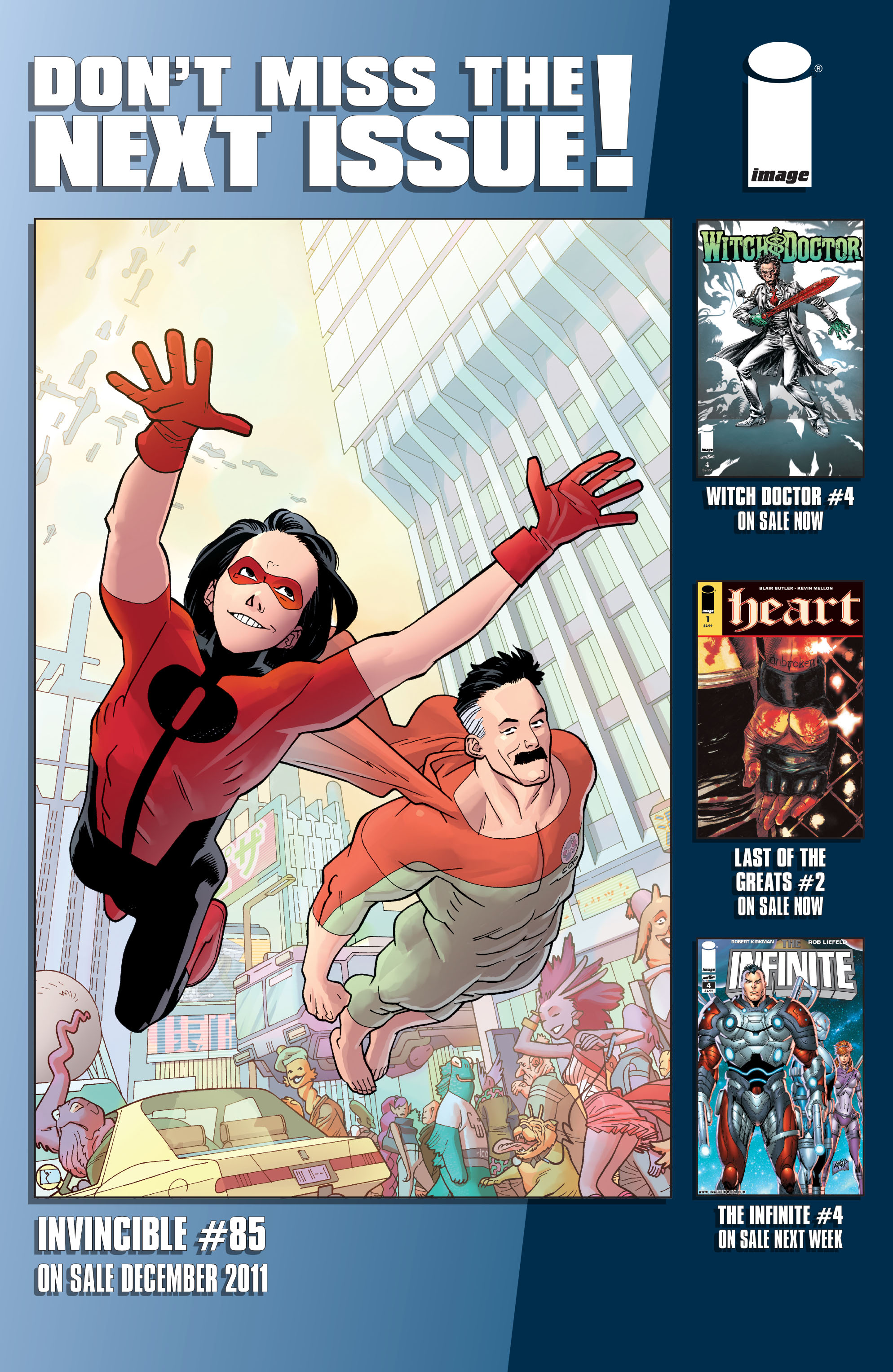 Read Invincible (2003) Manga Online