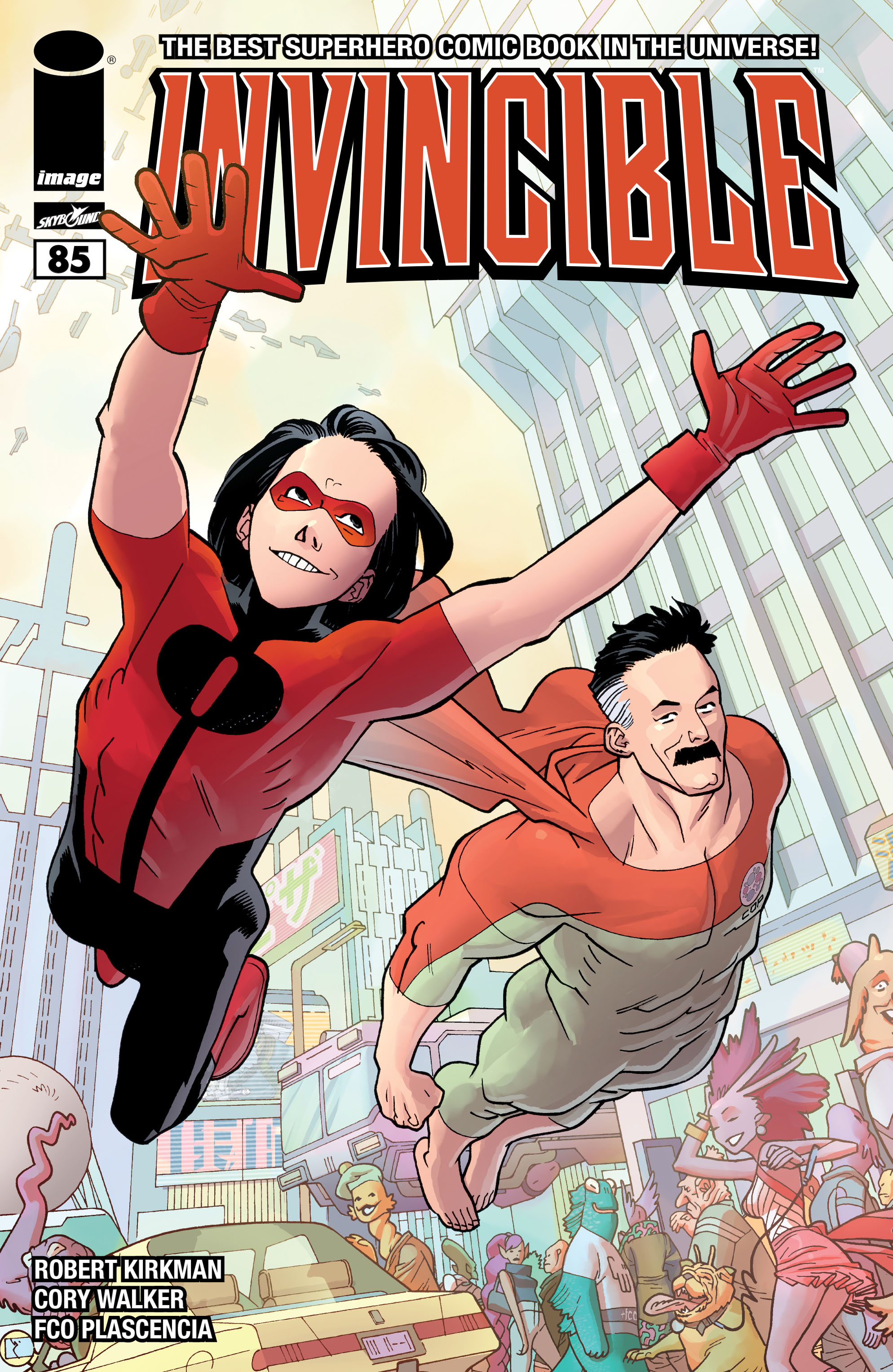 Read Invincible (2003) Manga Online