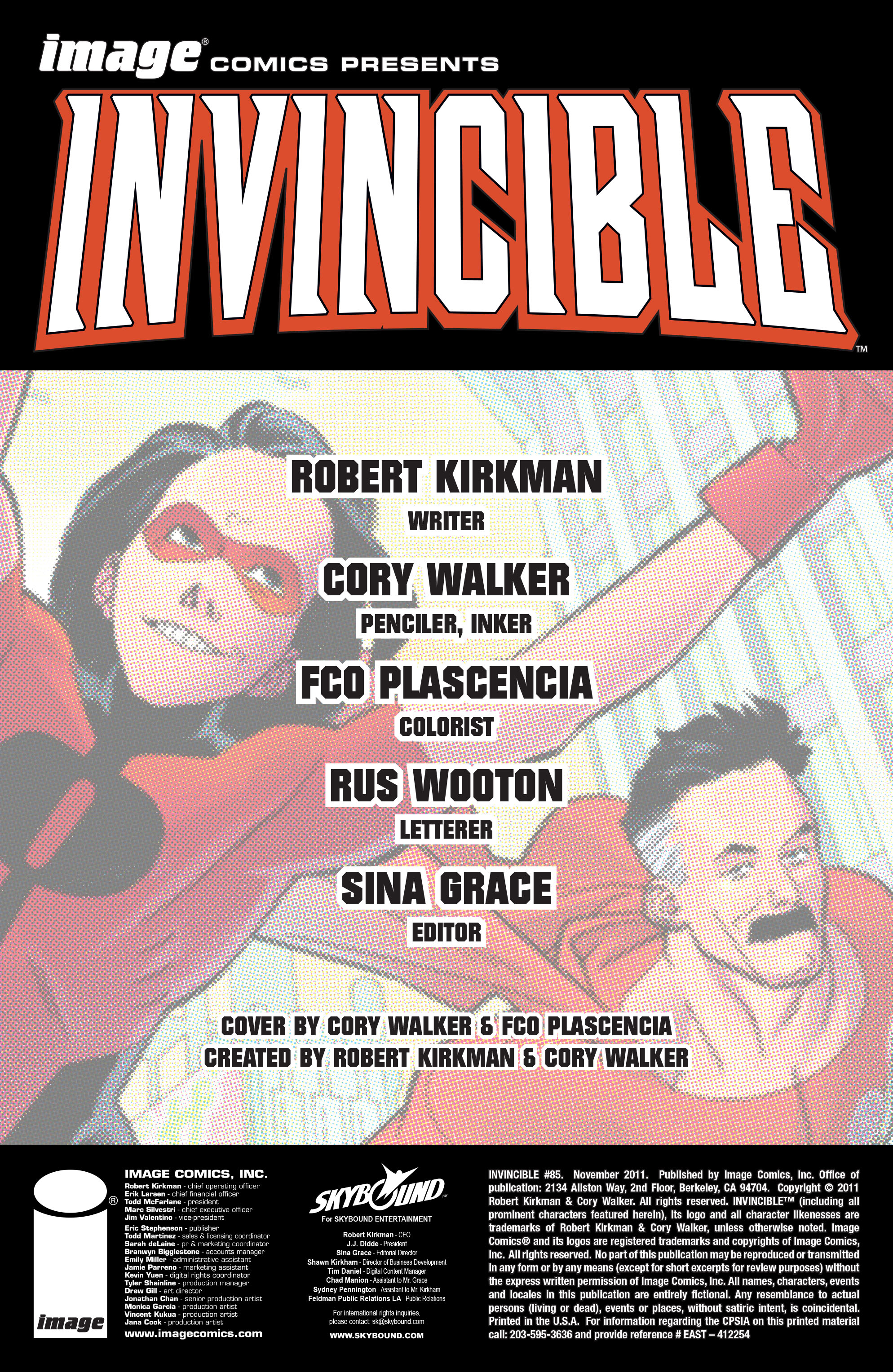 Read Invincible (2003) Manga Online