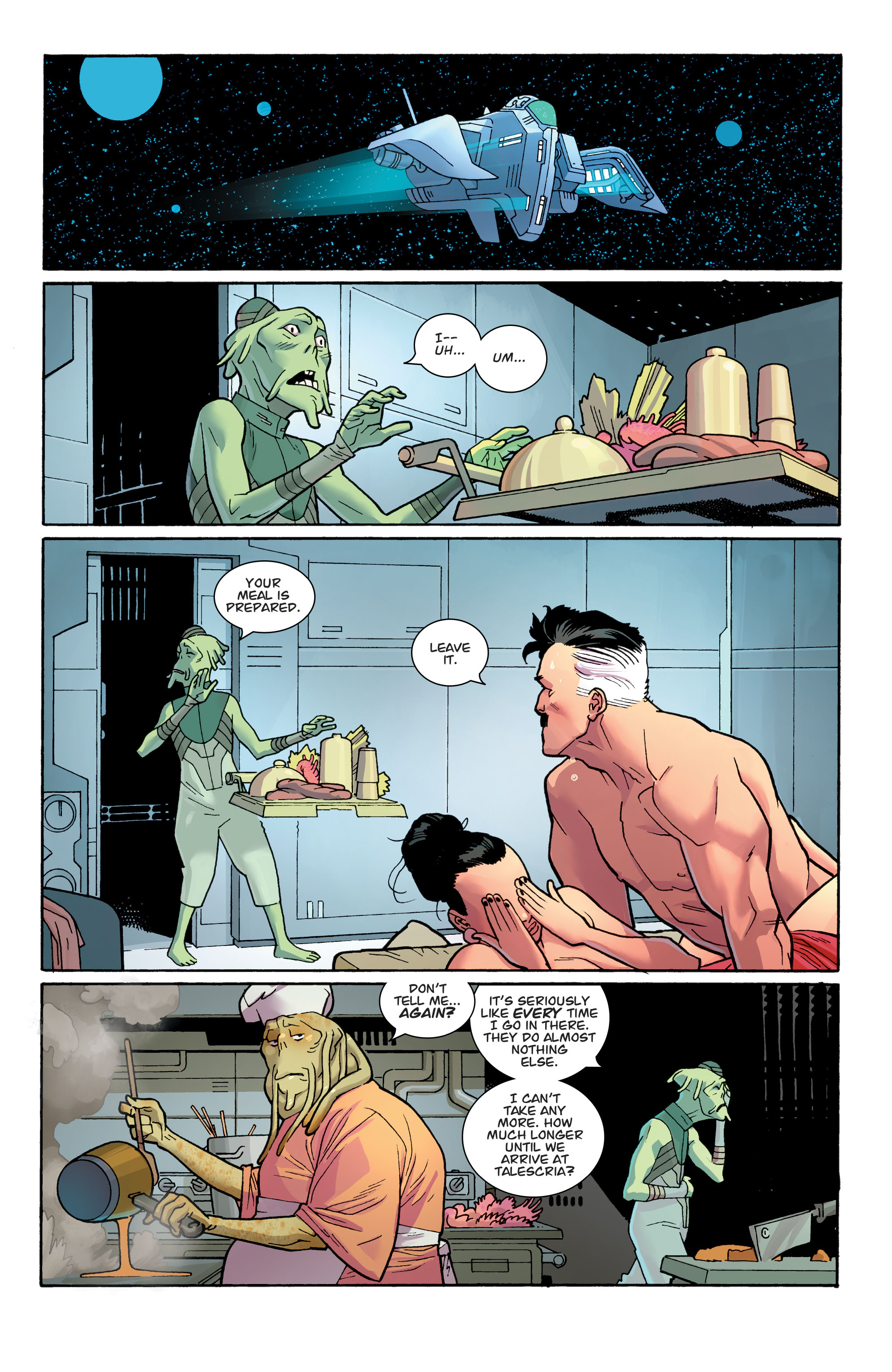 Read Invincible (2003) Manga Online