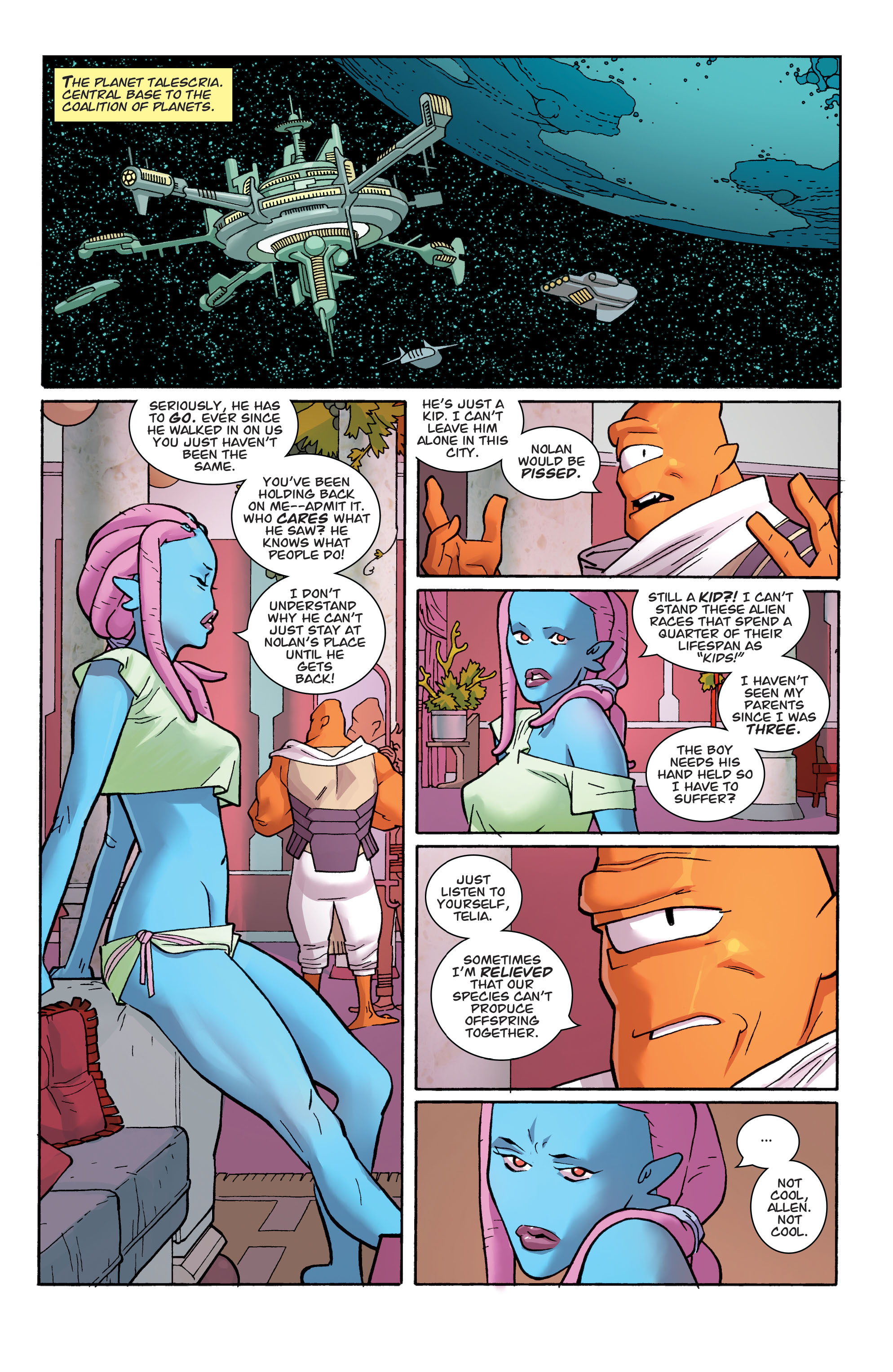 Read Invincible (2003) Manga Online