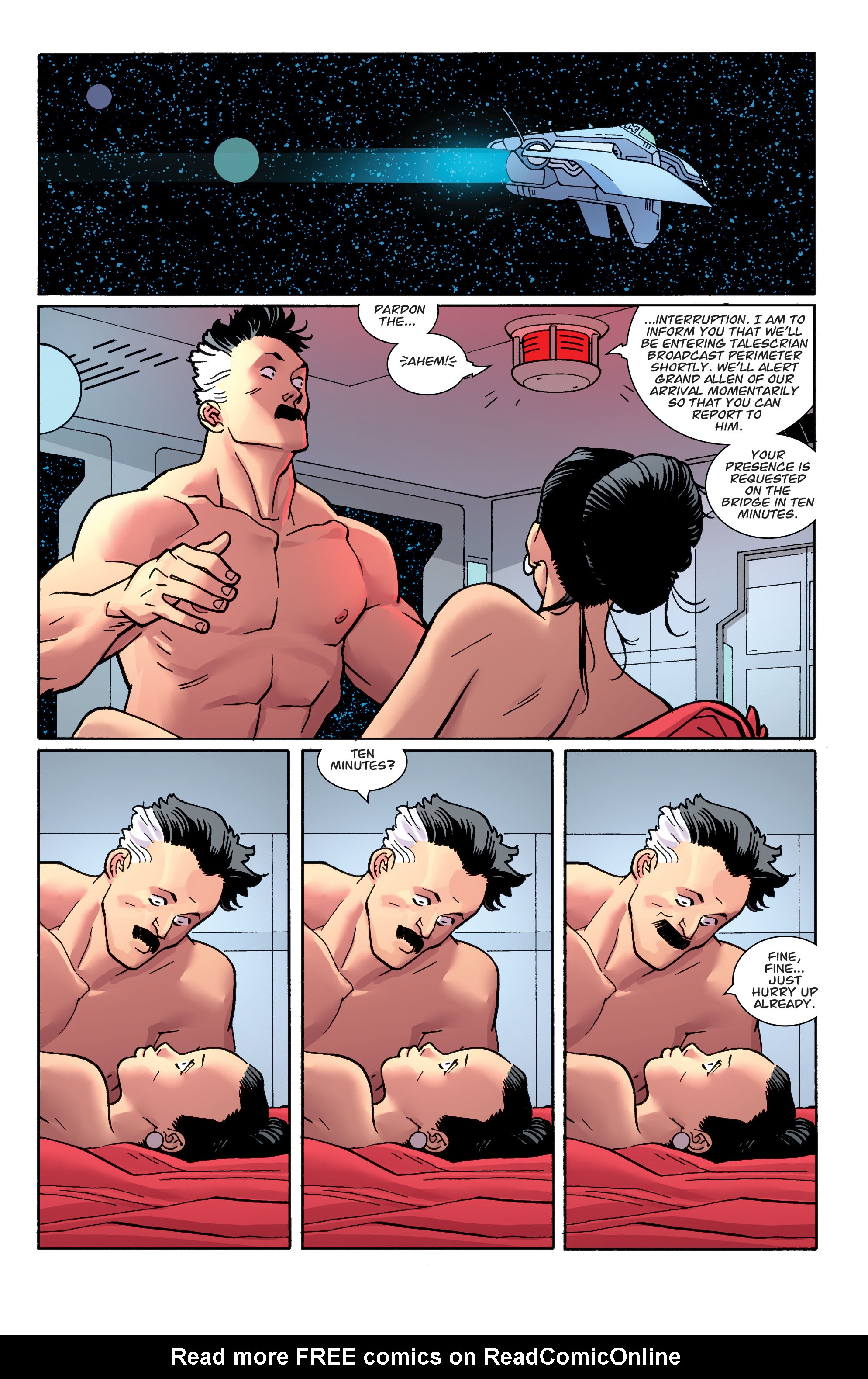 Read Invincible (2003) Manga Online