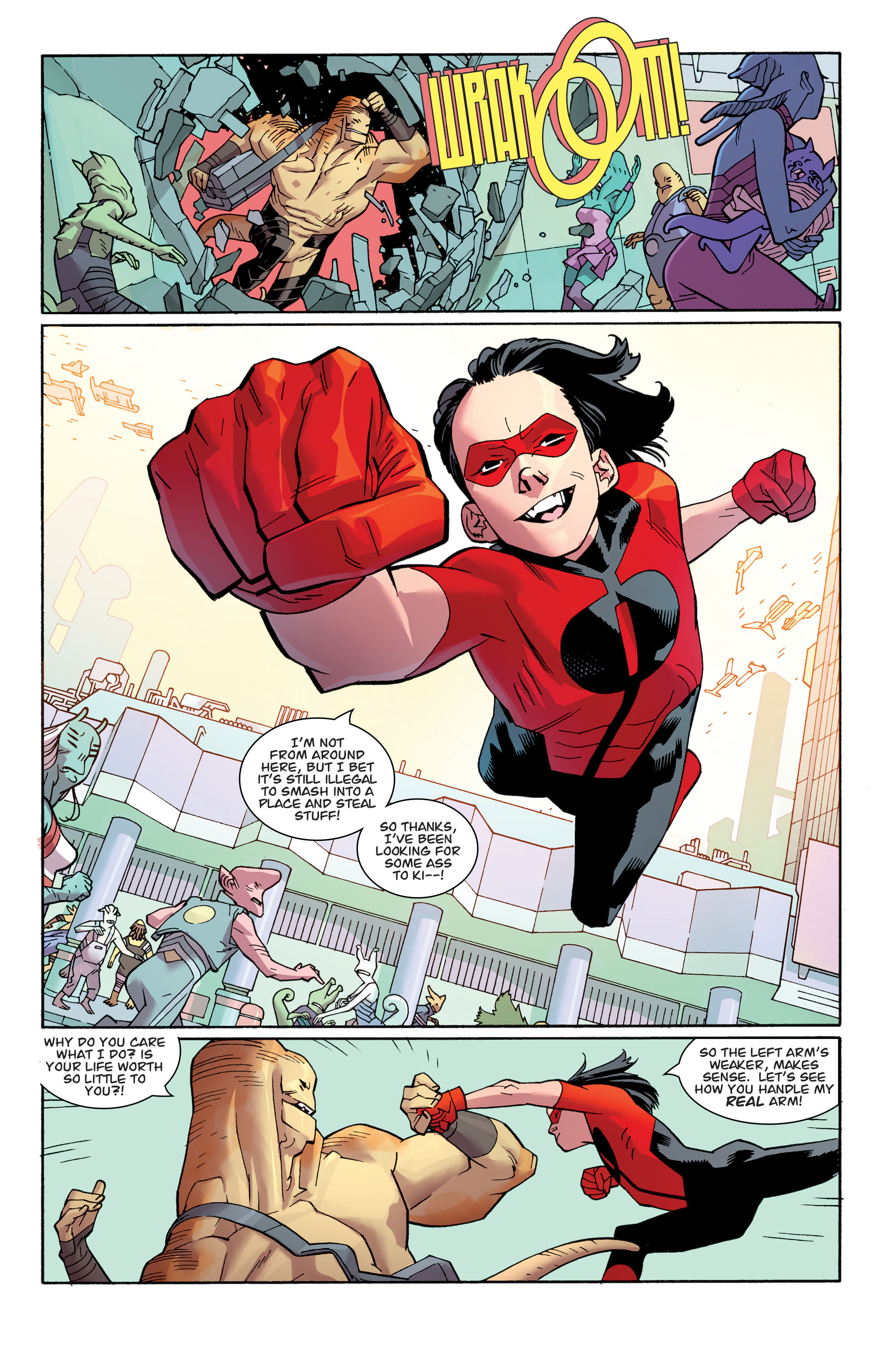 Read Invincible (2003) Manga Online