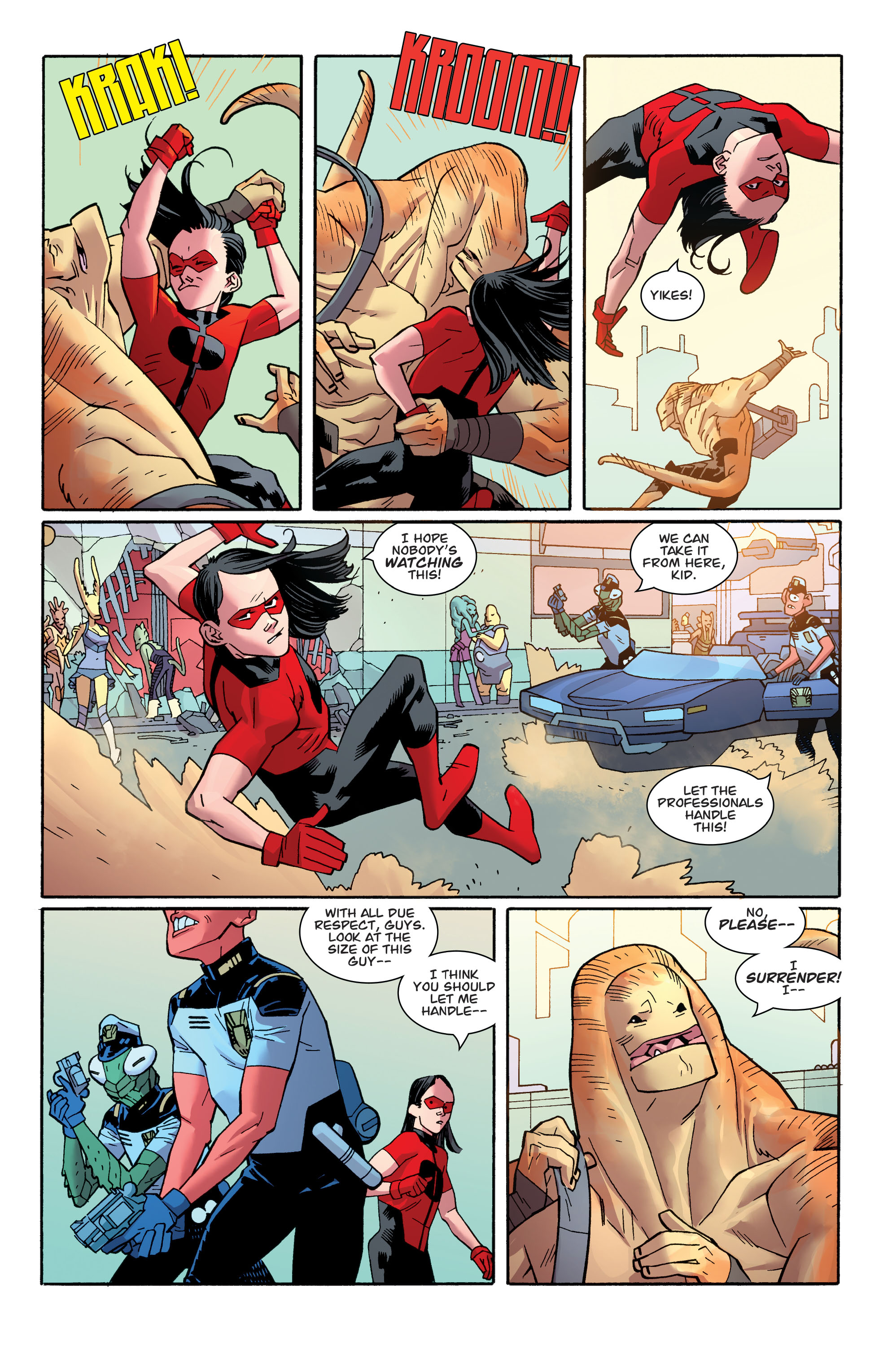 Read Invincible (2003) Manga Online