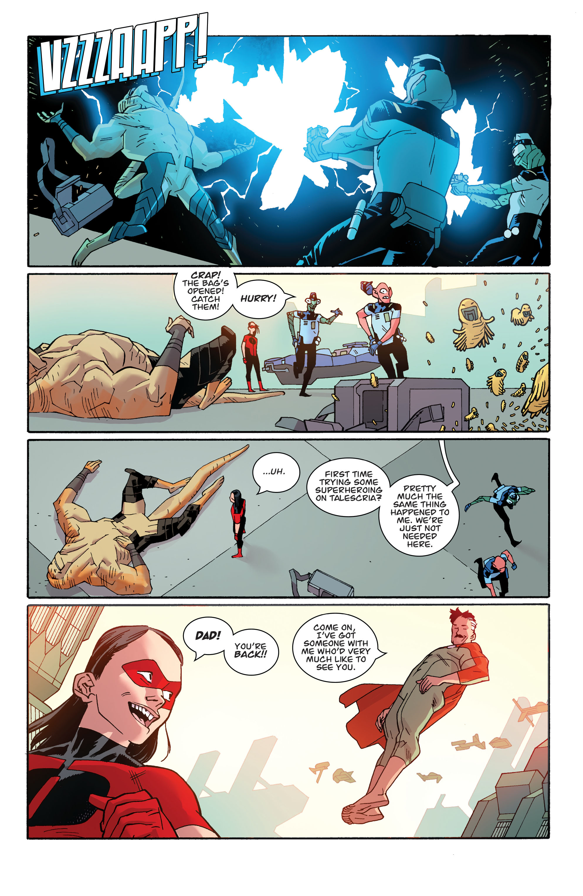 Read Invincible (2003) Manga Online