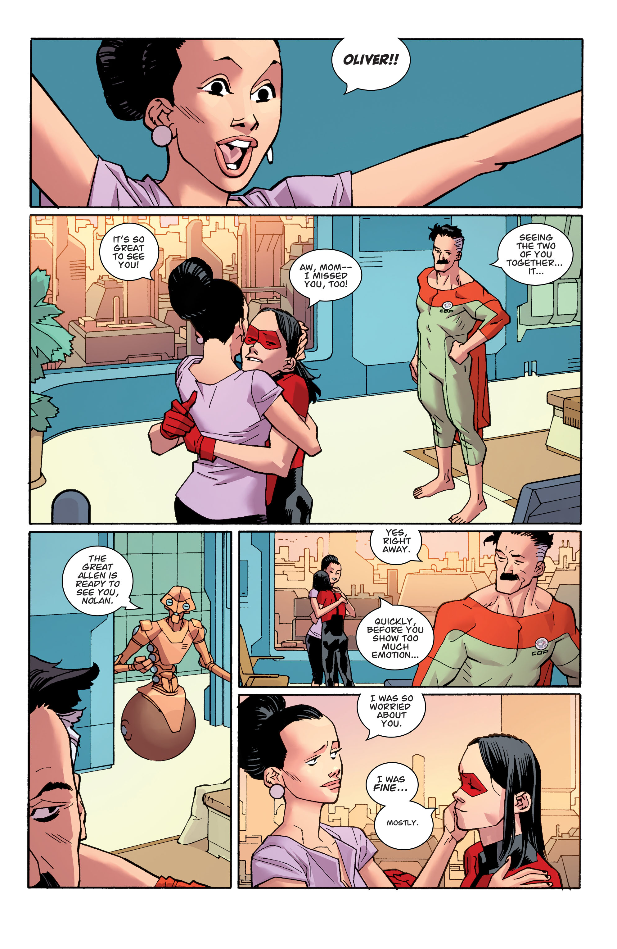 Read Invincible (2003) Manga Online
