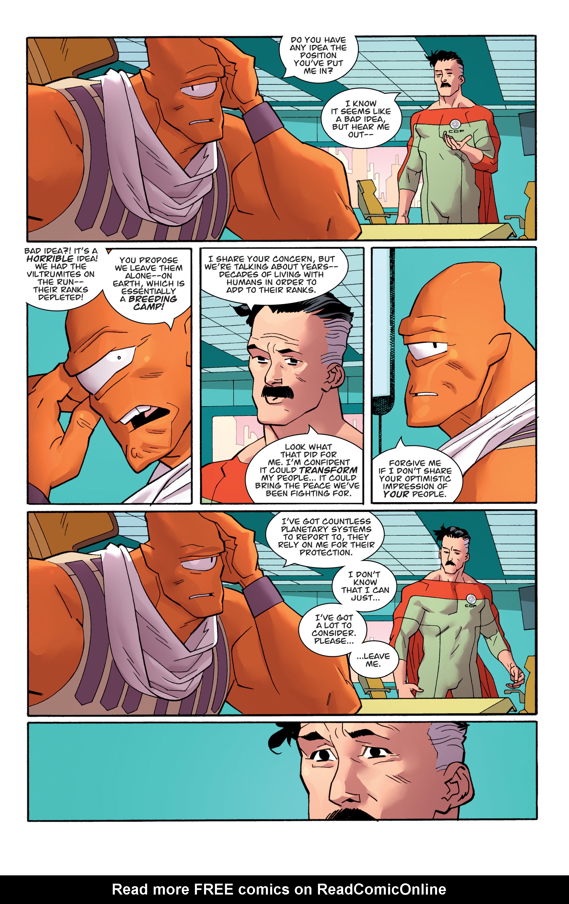 Read Invincible (2003) Manga Online