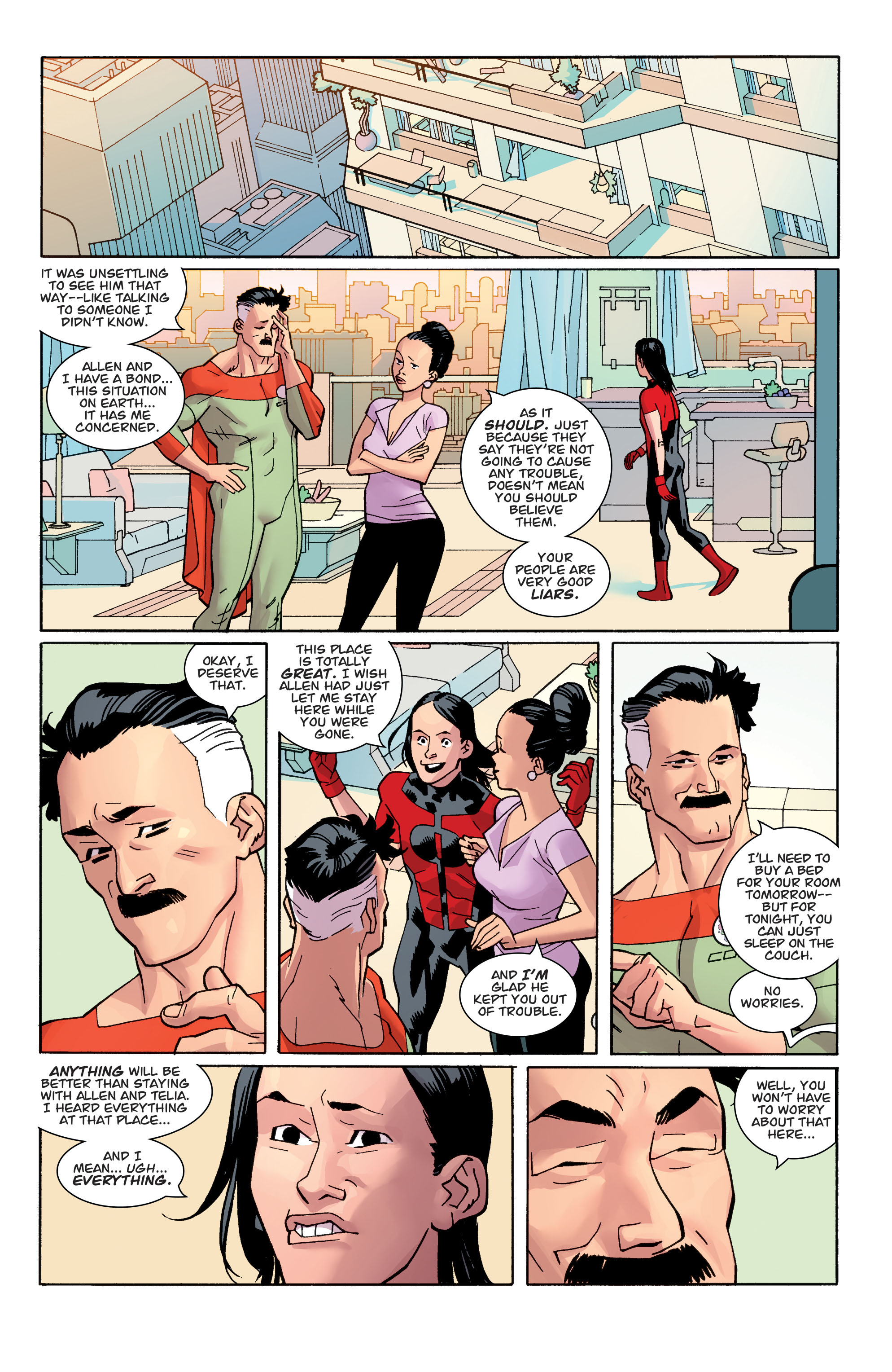 Read Invincible (2003) Manga Online