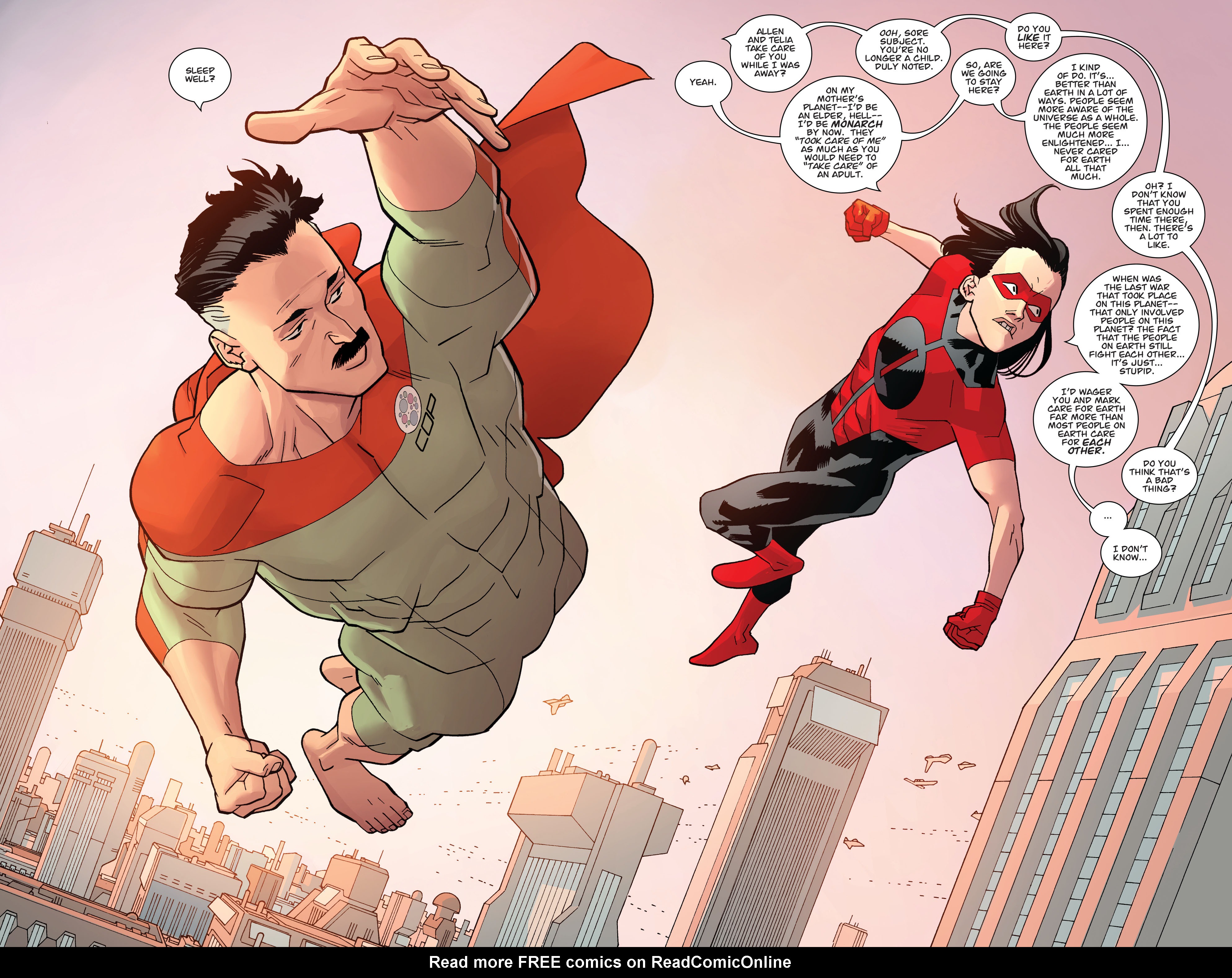 Read Invincible (2003) Manga Online