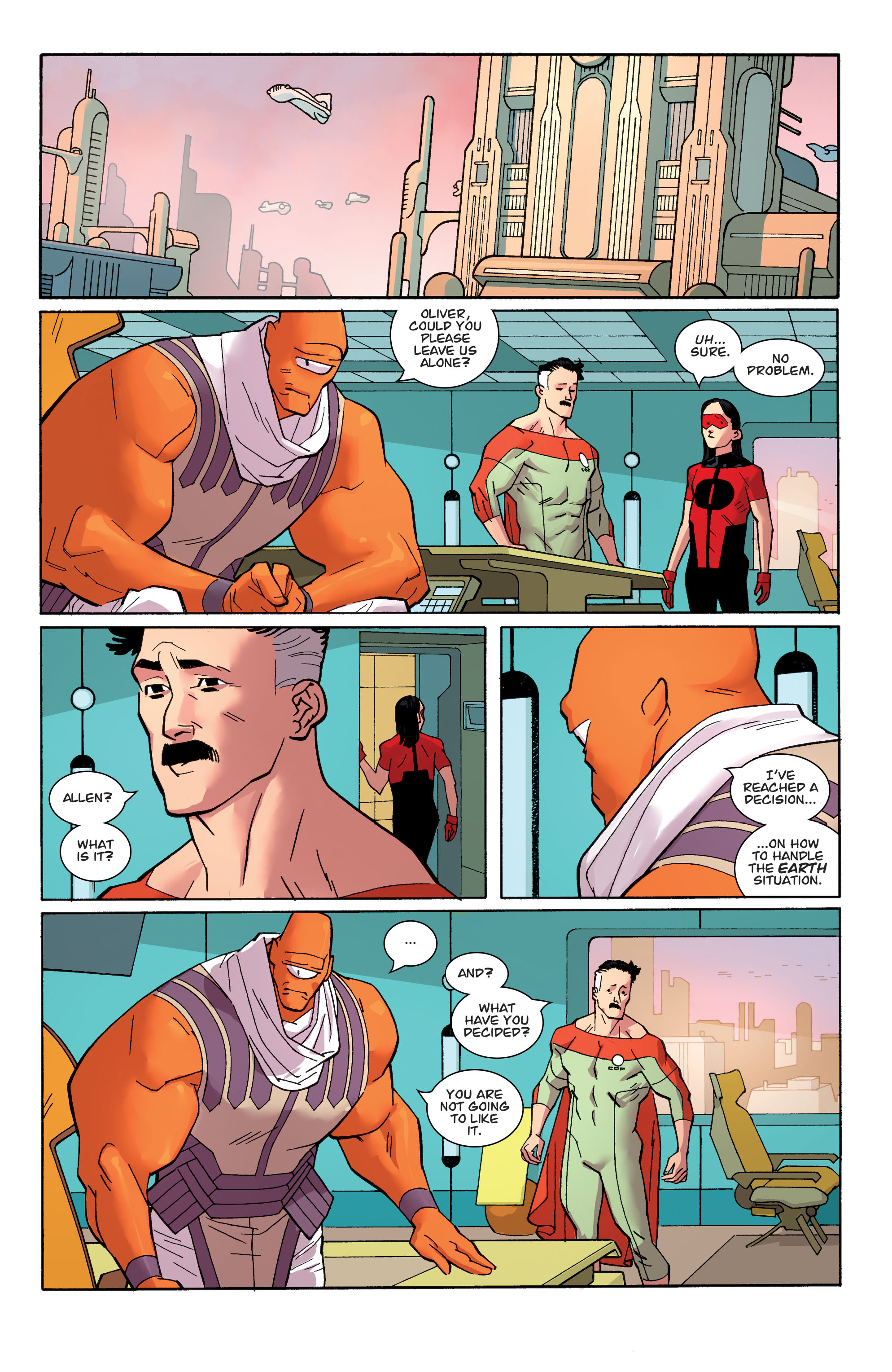 Read Invincible (2003) Manga Online
