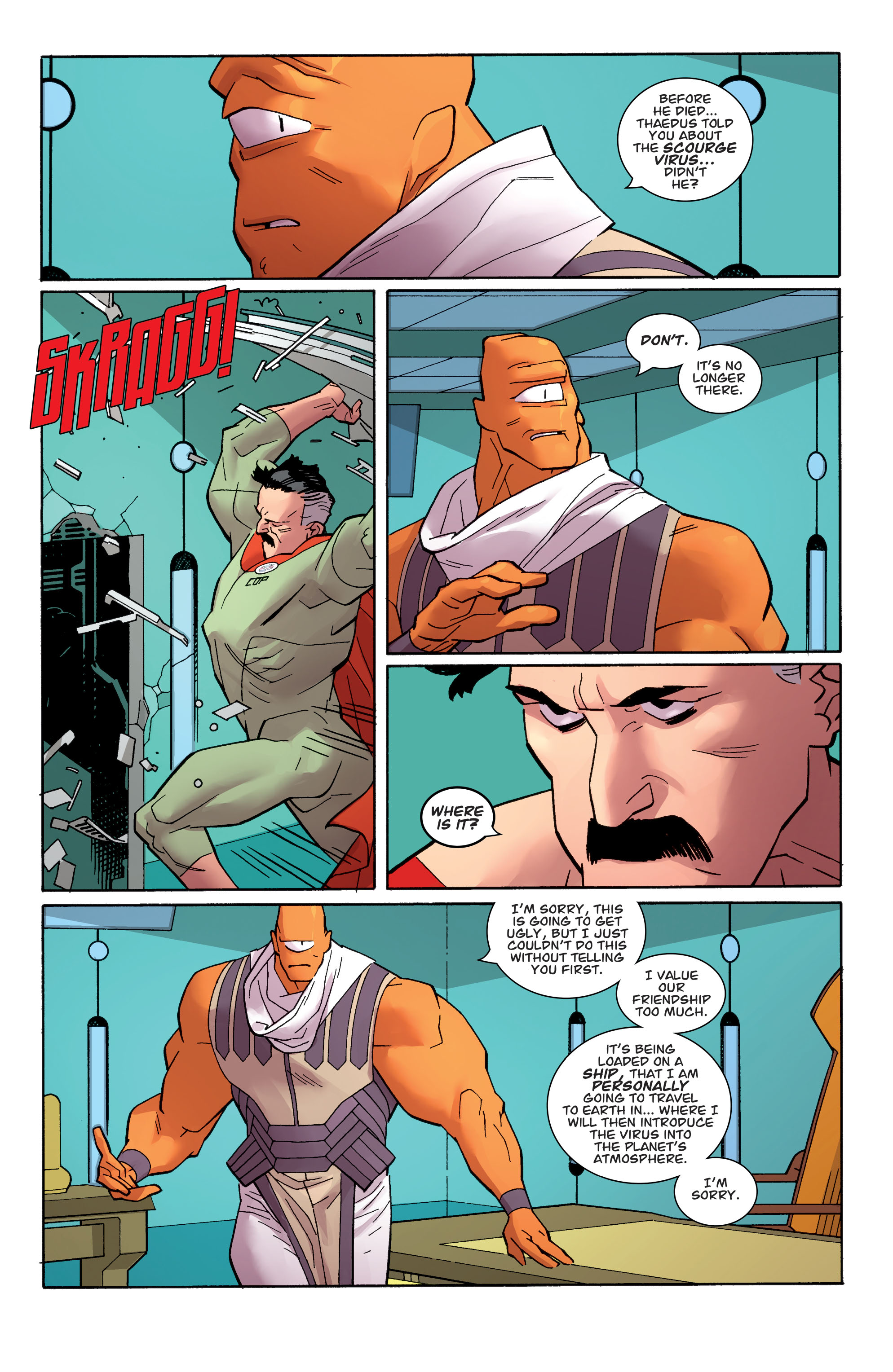 Read Invincible (2003) Manga Online