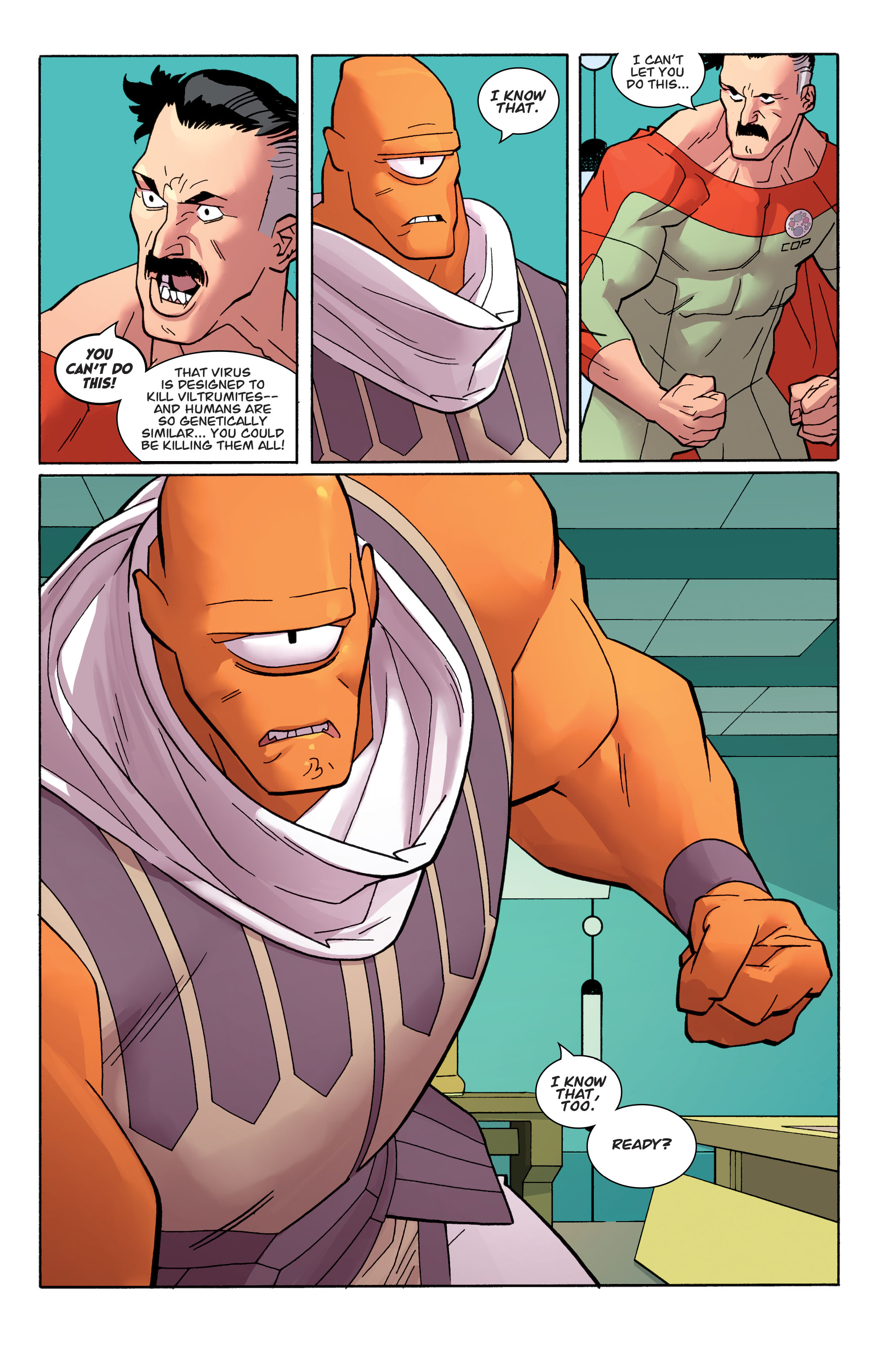 Read Invincible (2003) Manga Online