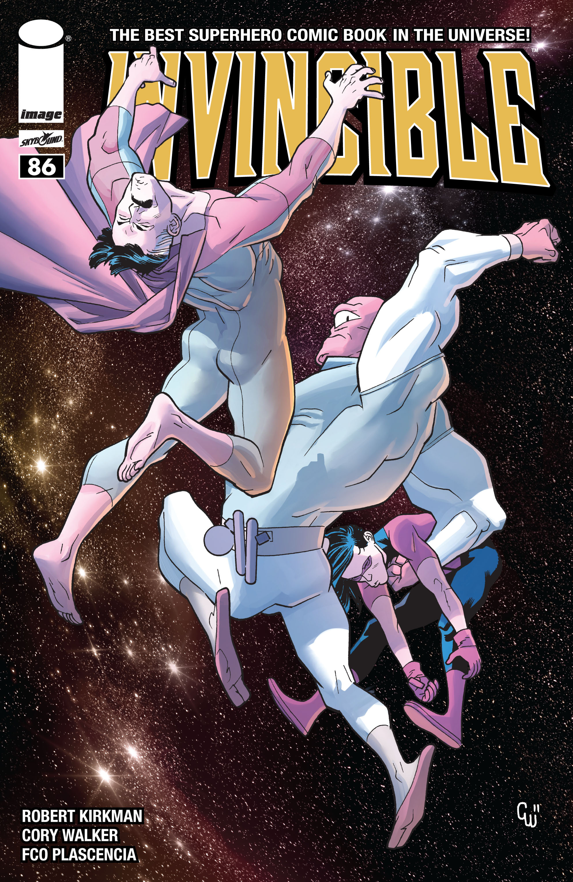 Read Invincible (2003) Manga Online