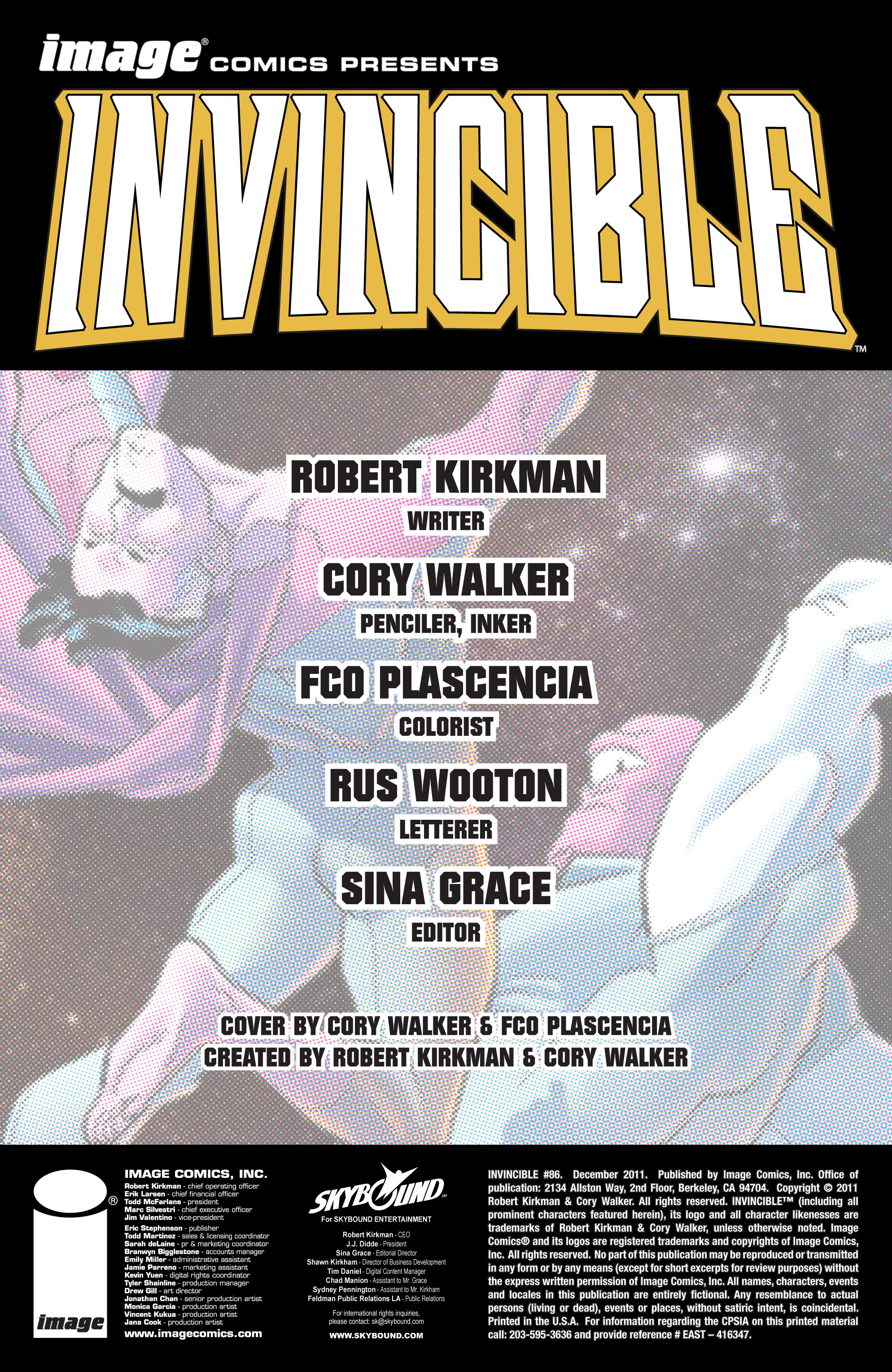 Read Invincible (2003) Manga Online