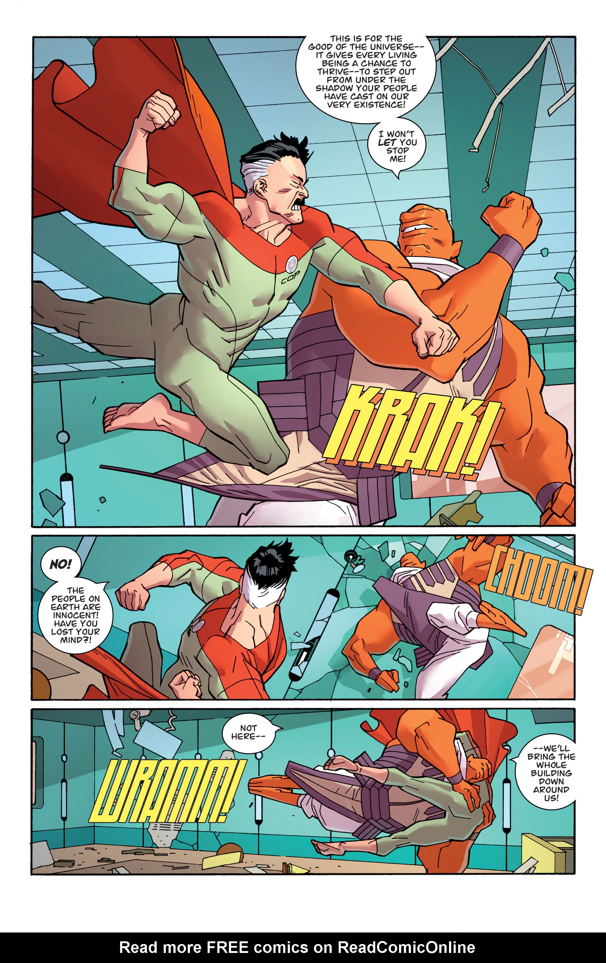 Read Invincible (2003) Manga Online