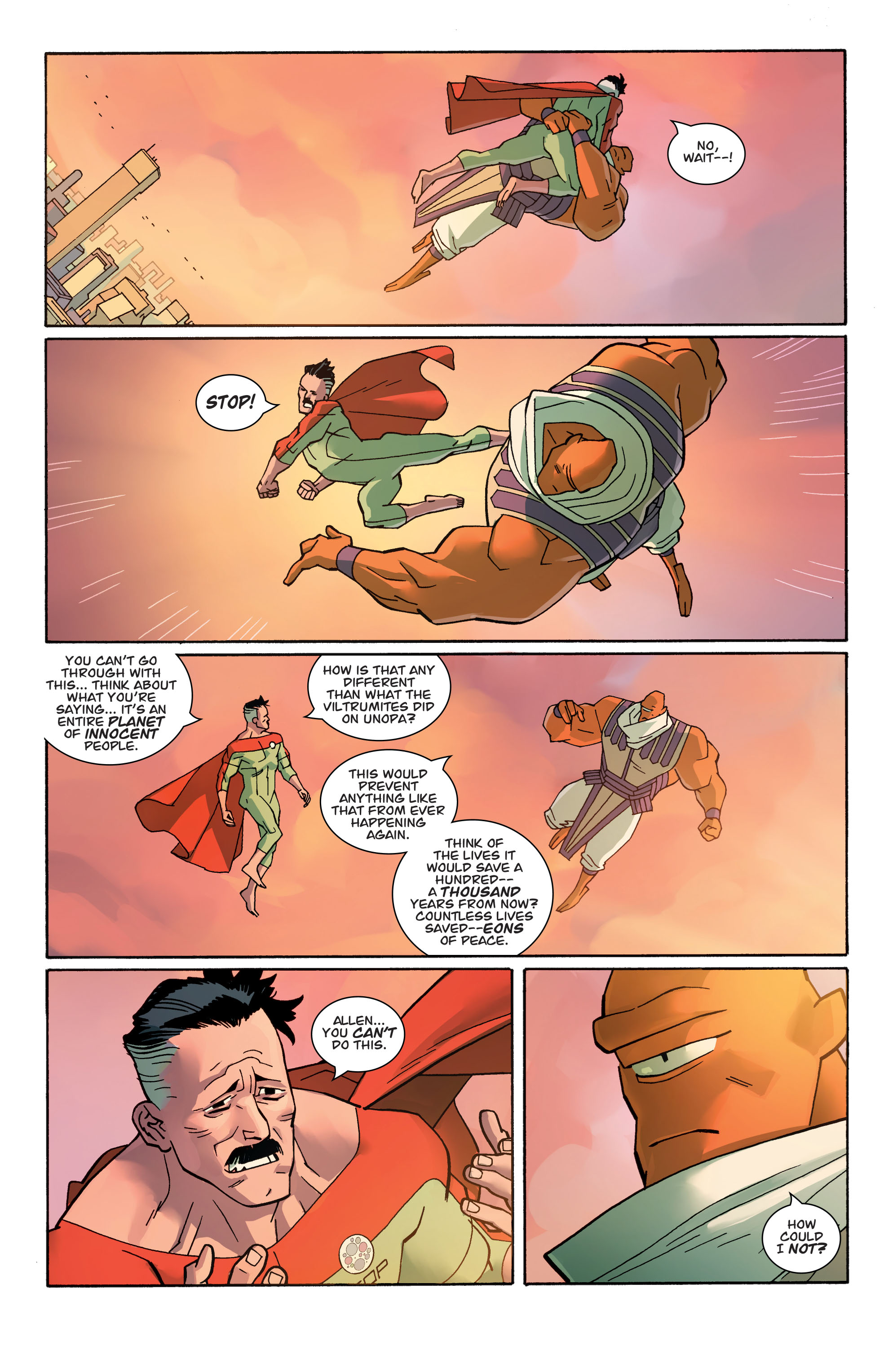 Read Invincible (2003) Manga Online