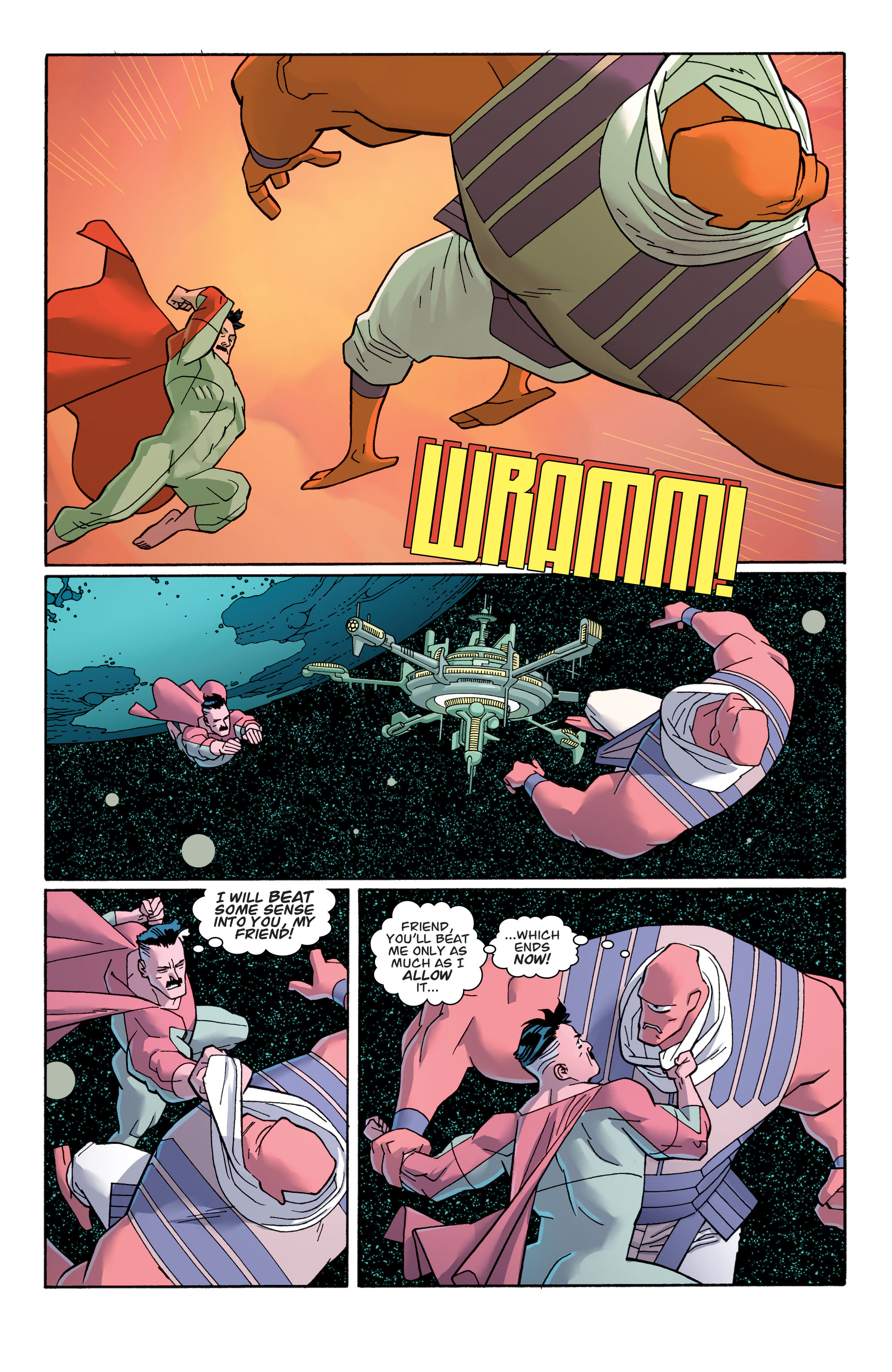 Read Invincible (2003) Manga Online