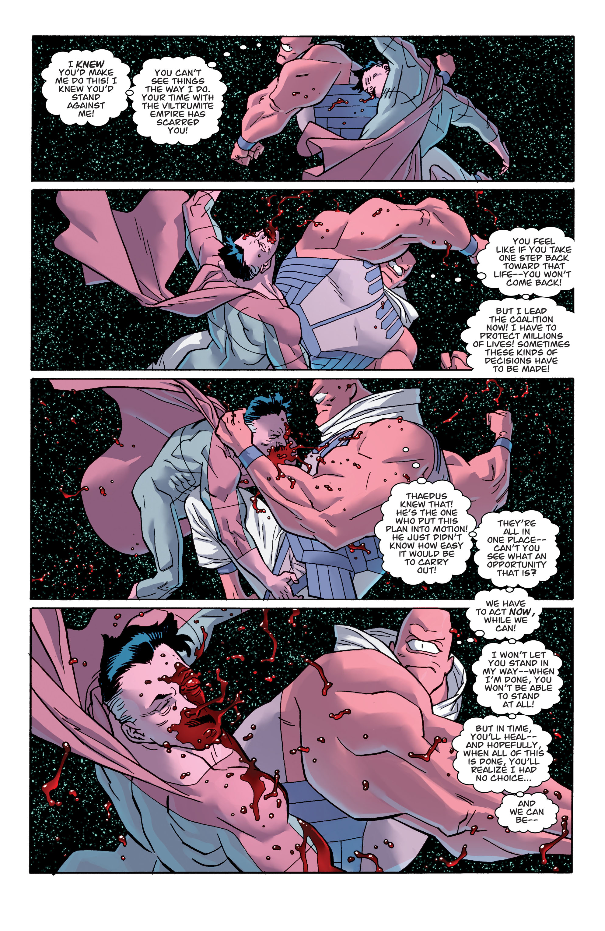 Read Invincible (2003) Manga Online