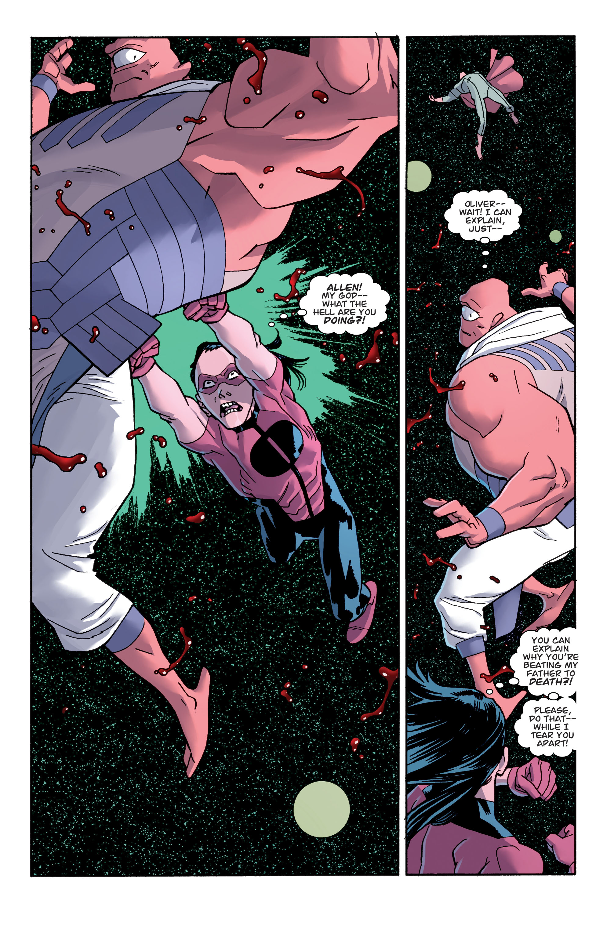 Read Invincible (2003) Manga Online