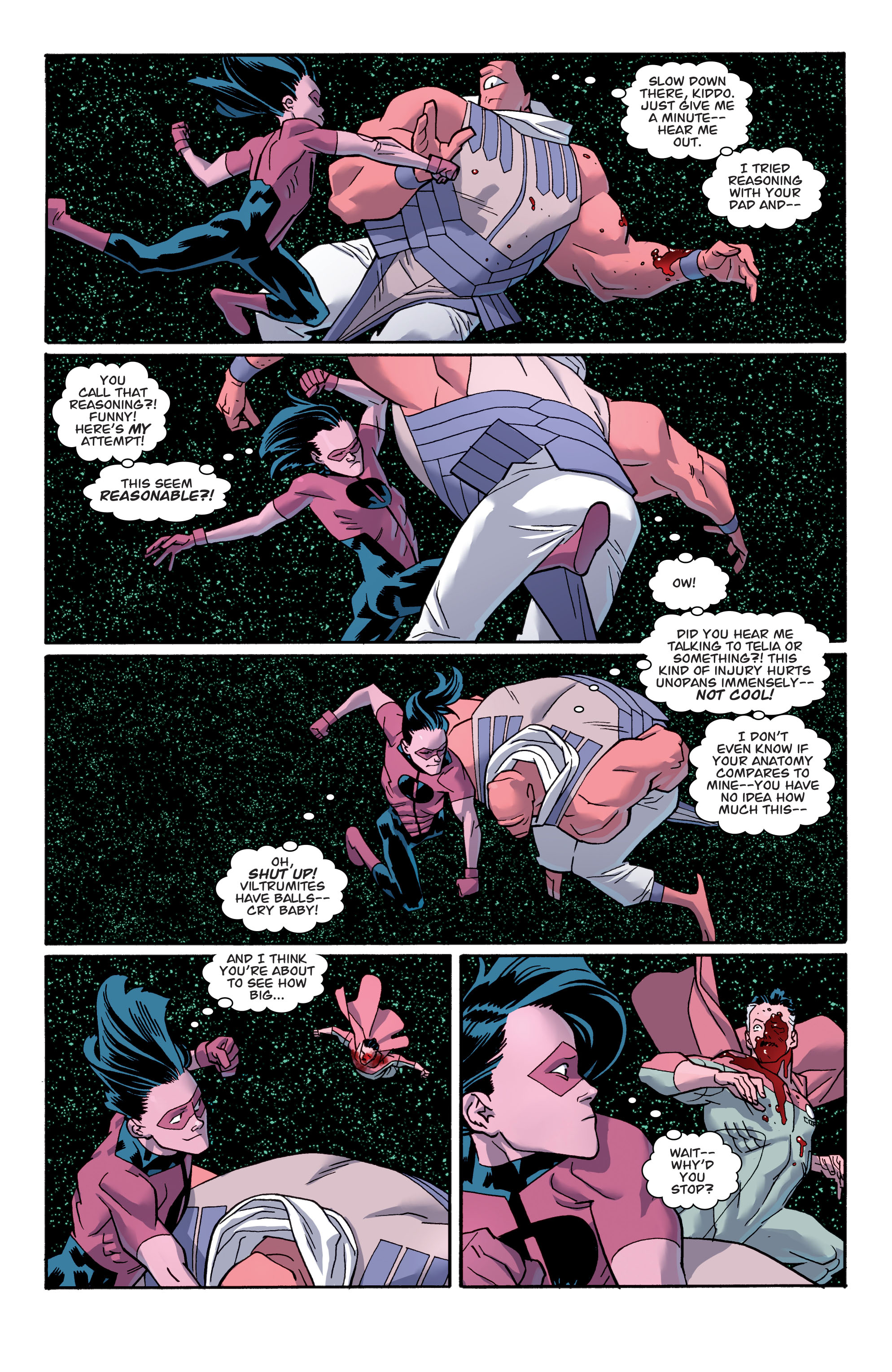 Read Invincible (2003) Manga Online