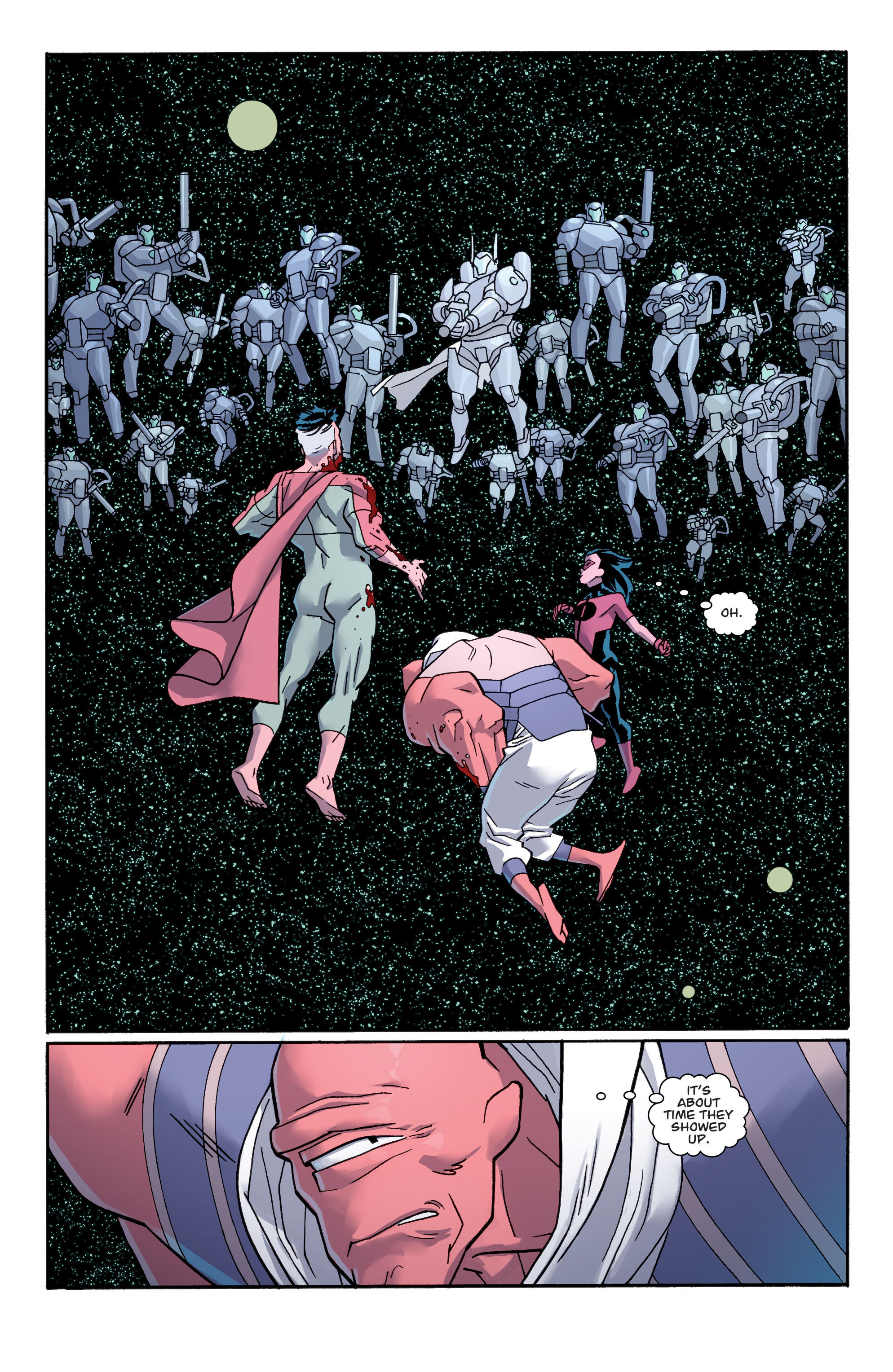 Read Invincible (2003) Manga Online
