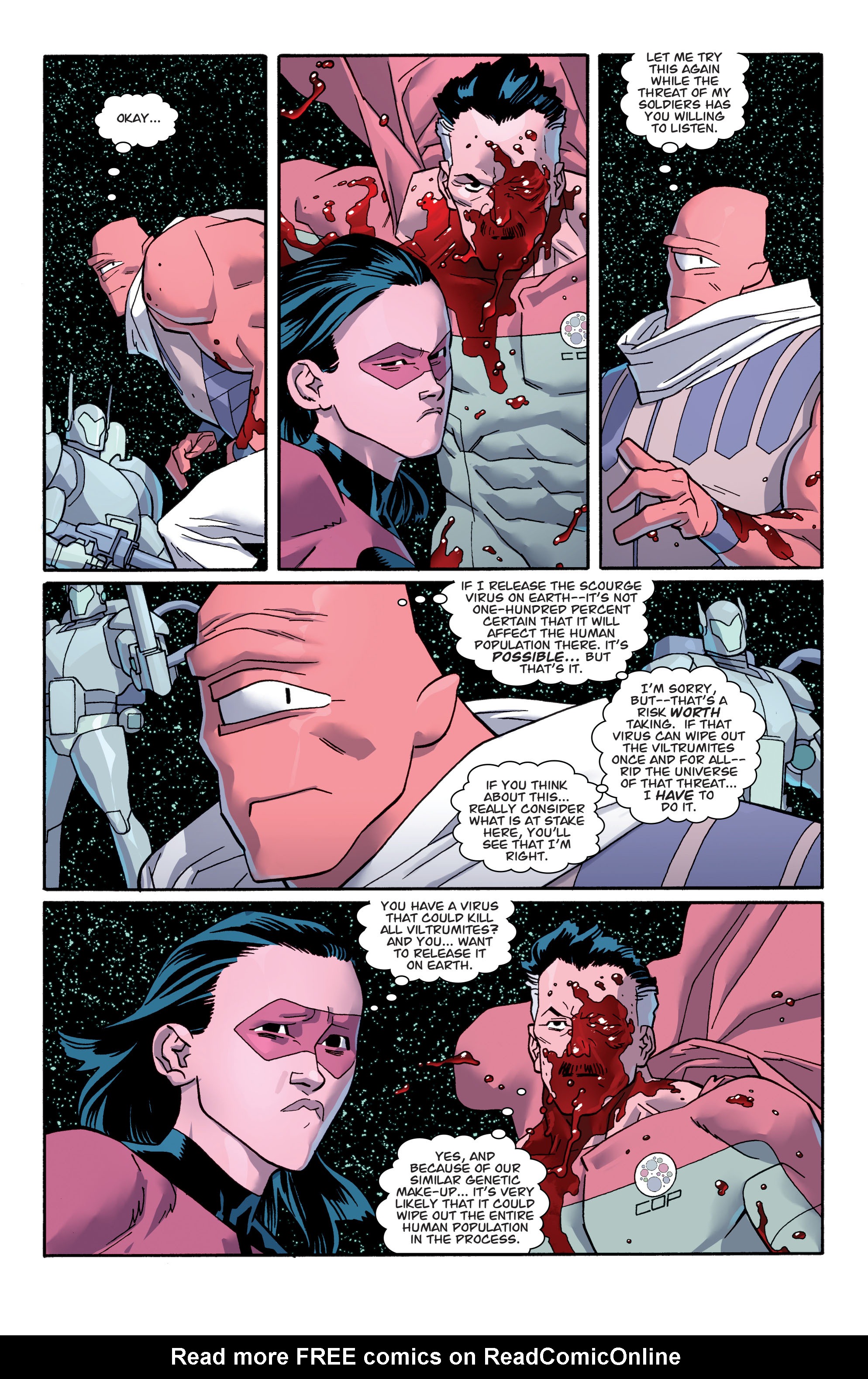Read Invincible (2003) Manga Online