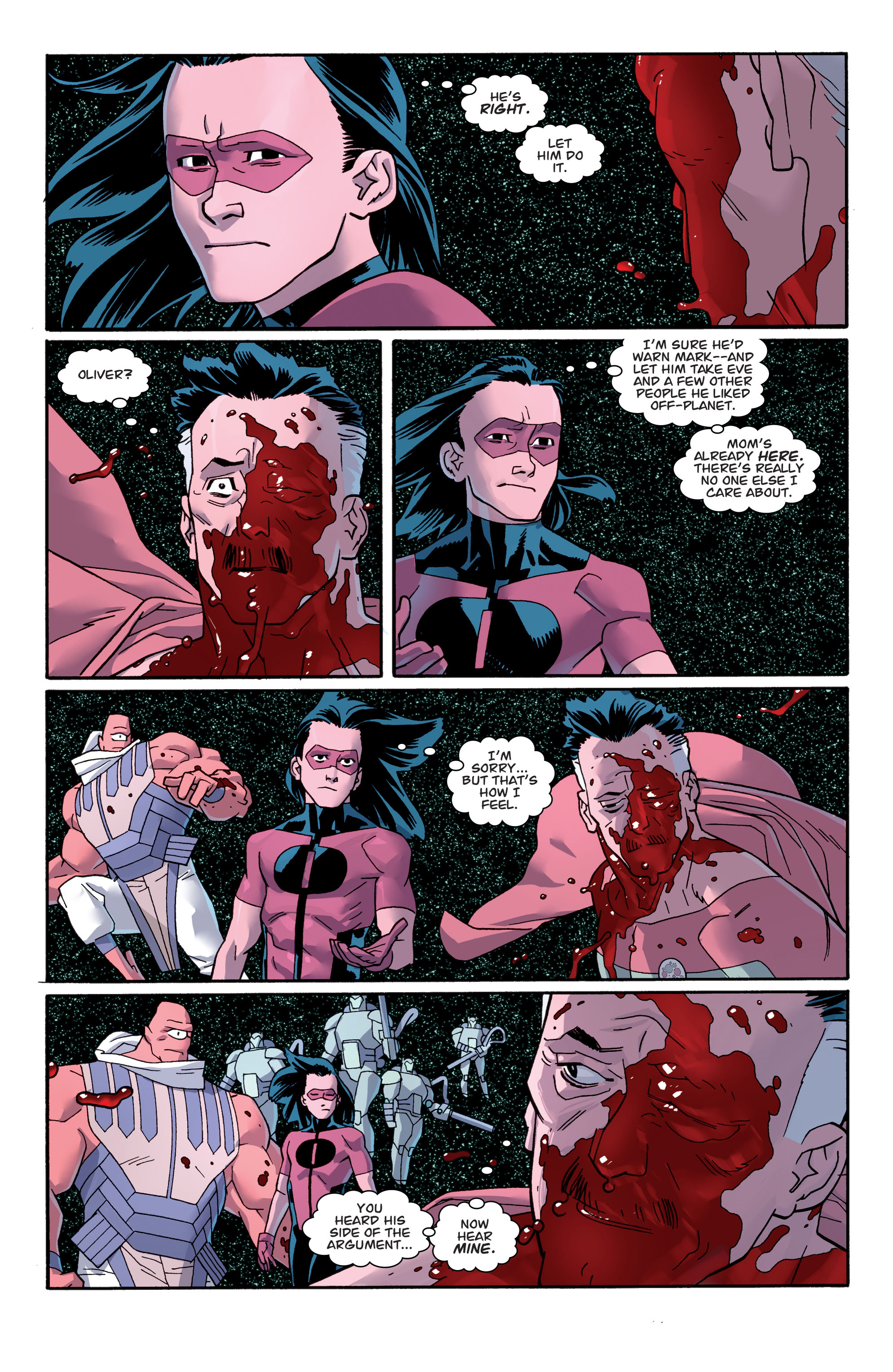 Read Invincible (2003) Manga Online