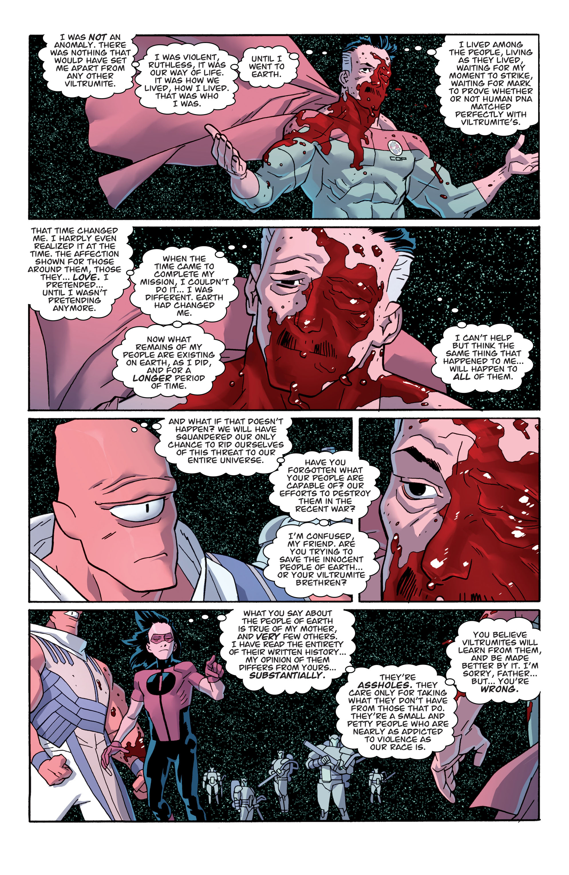 Read Invincible (2003) Manga Online
