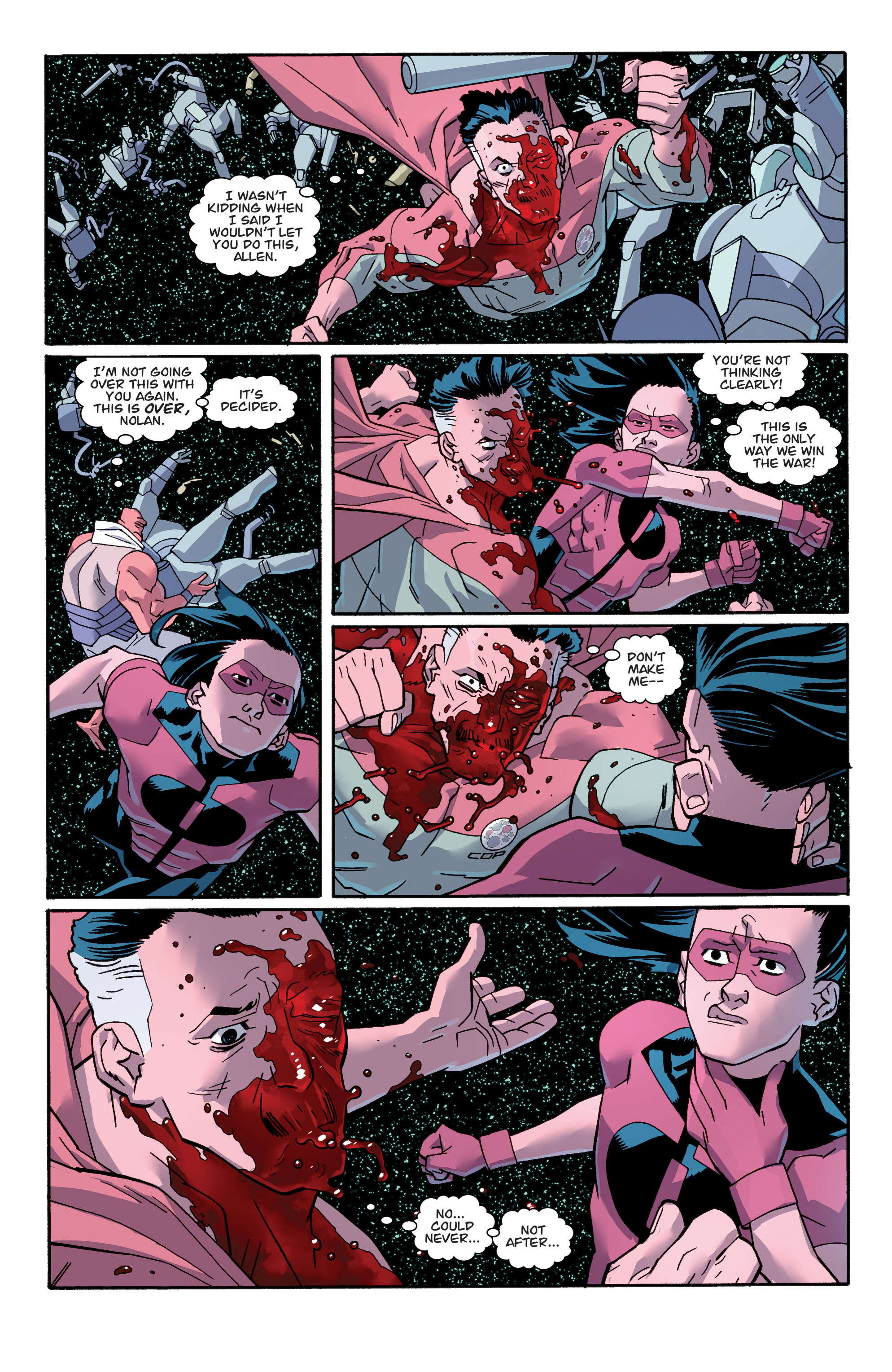 Read Invincible (2003) Manga Online