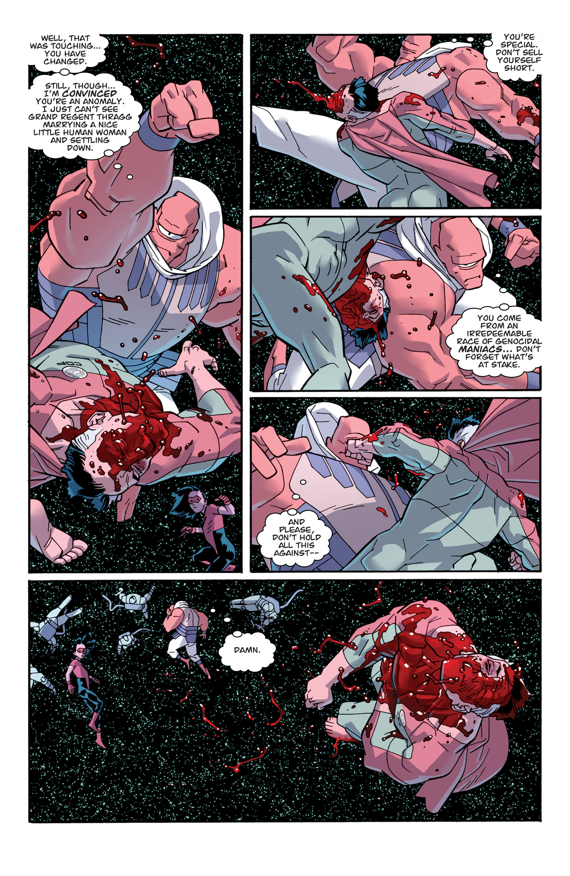 Read Invincible (2003) Manga Online