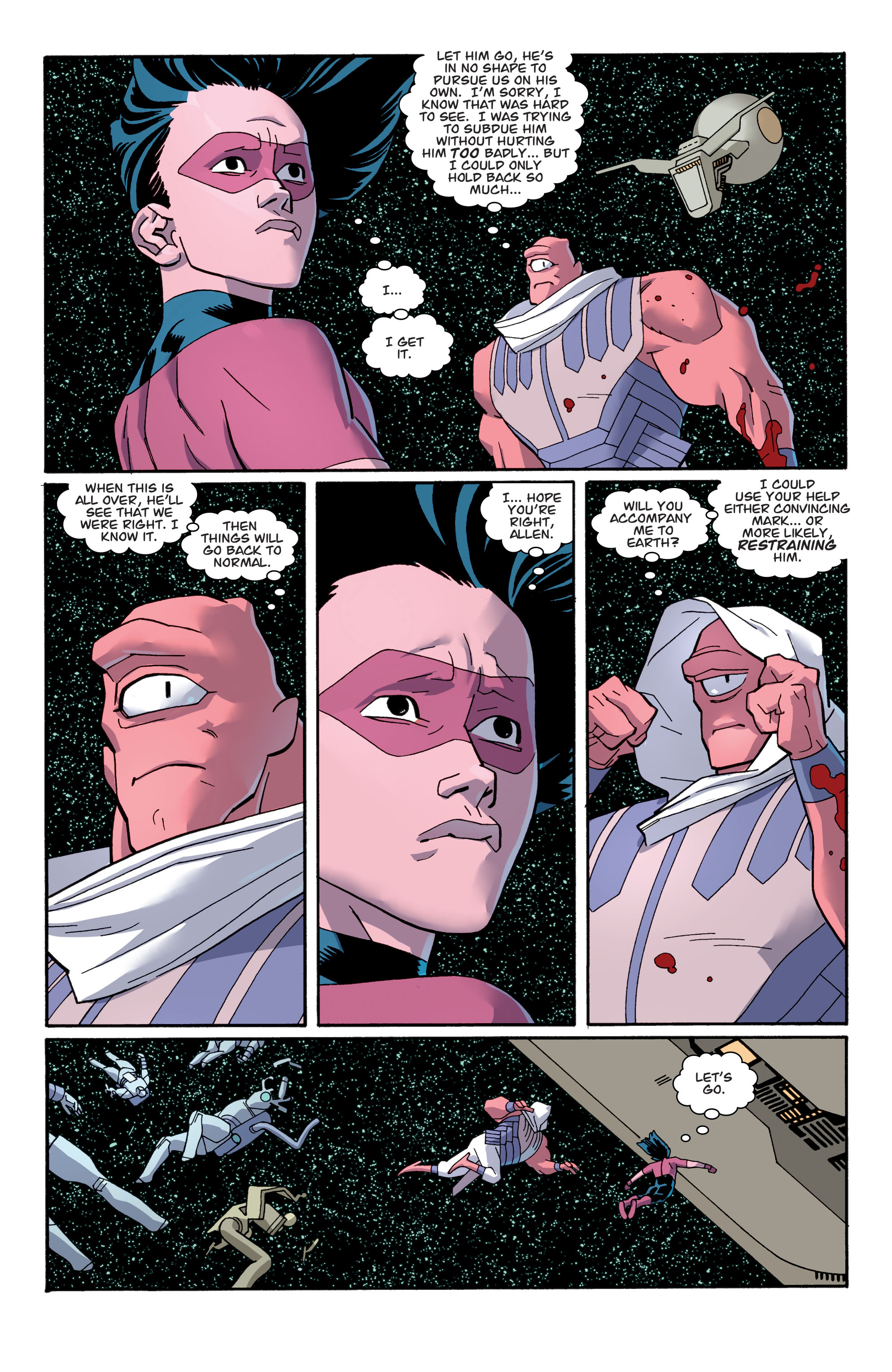 Read Invincible (2003) Manga Online