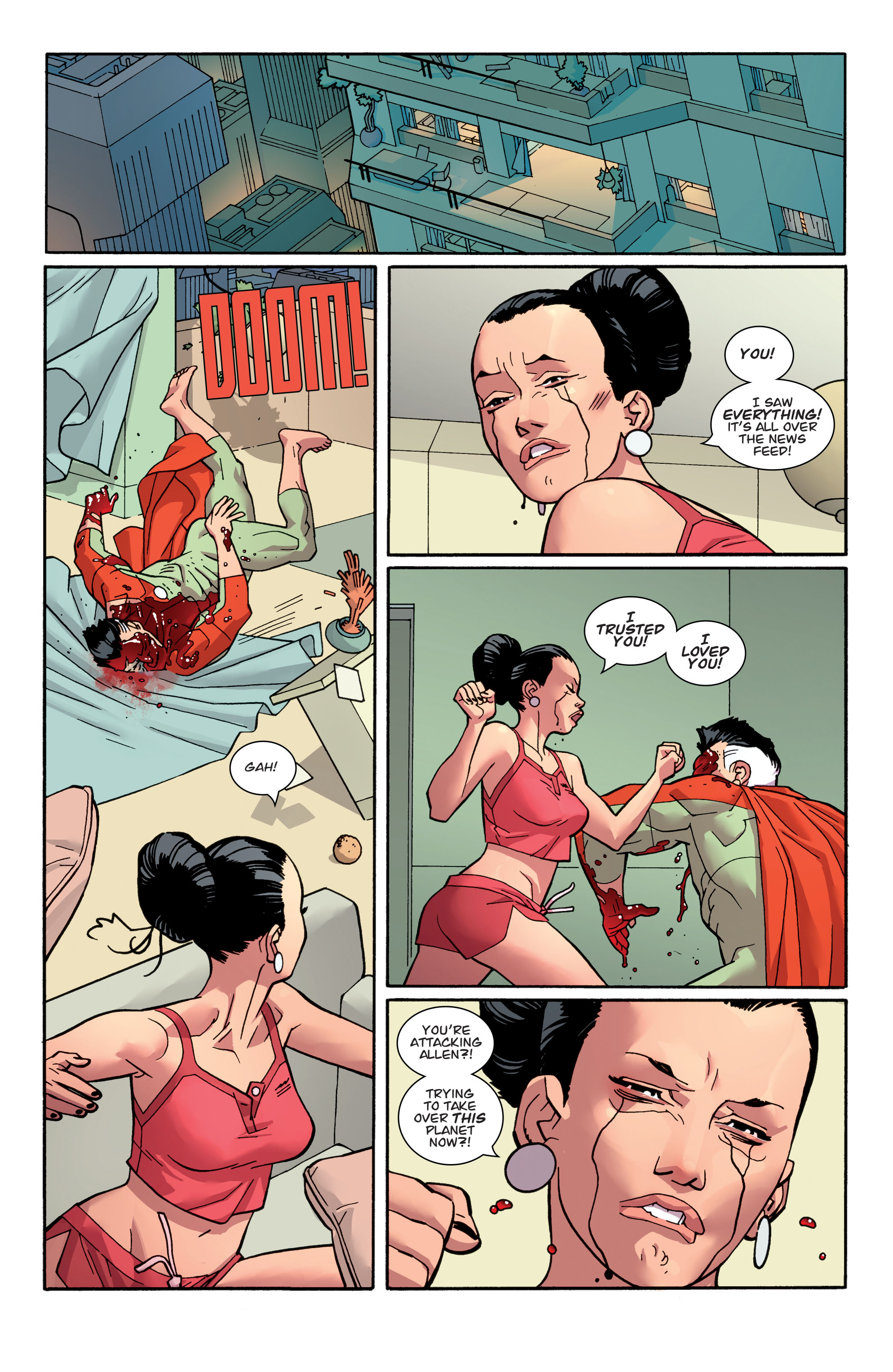 Read Invincible (2003) Manga Online