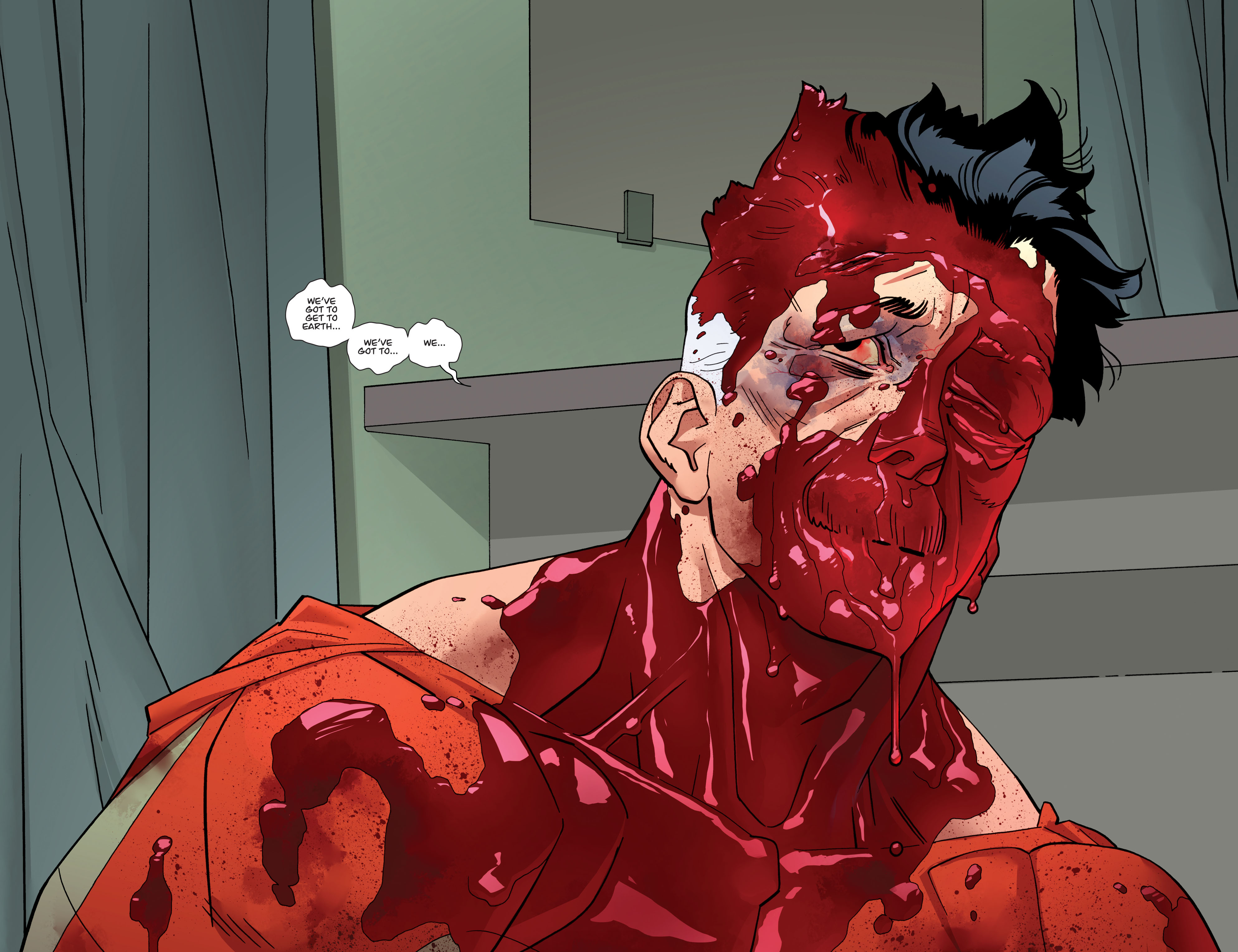 Read Invincible (2003) Manga Online