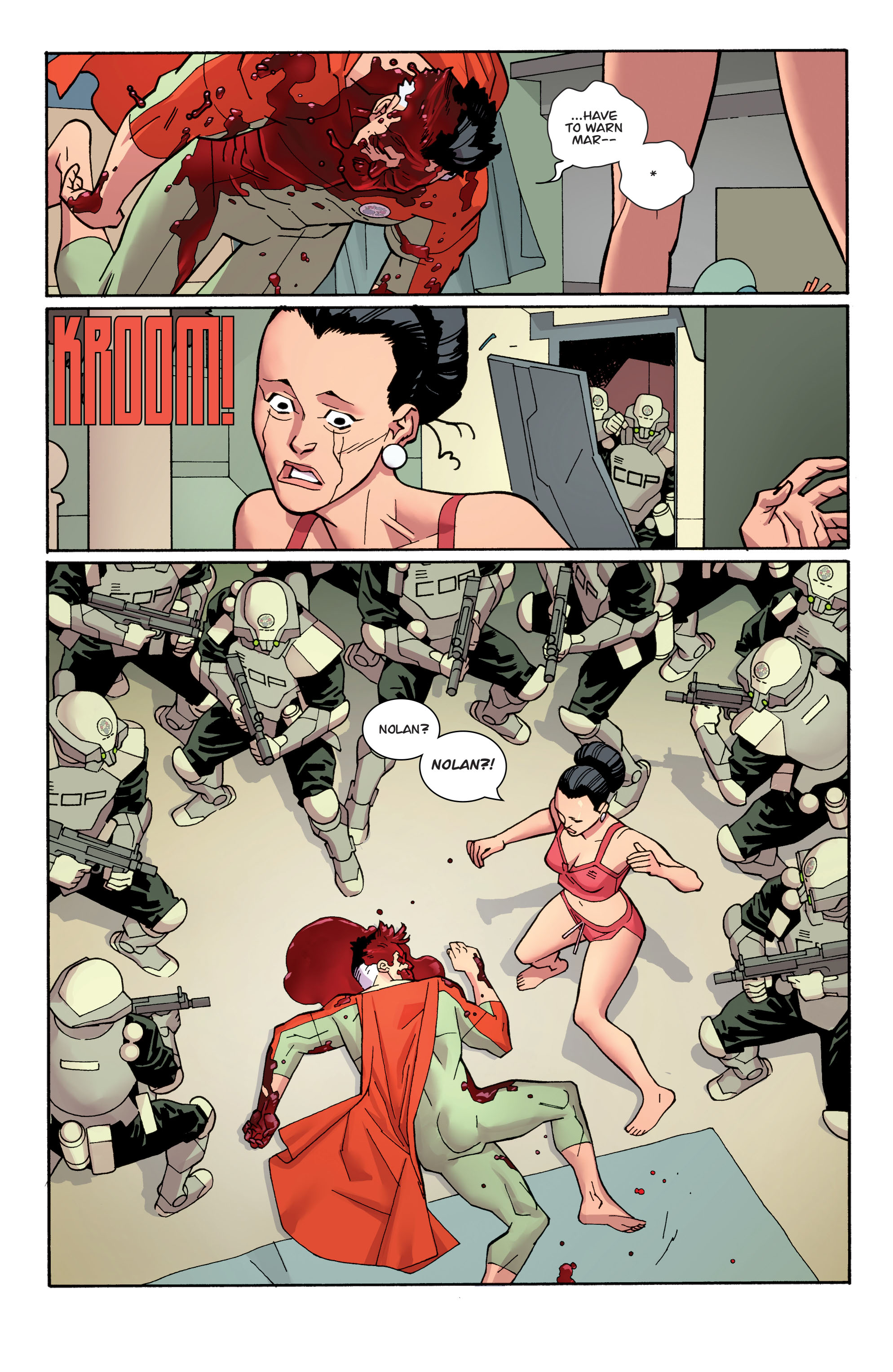 Read Invincible (2003) Manga Online