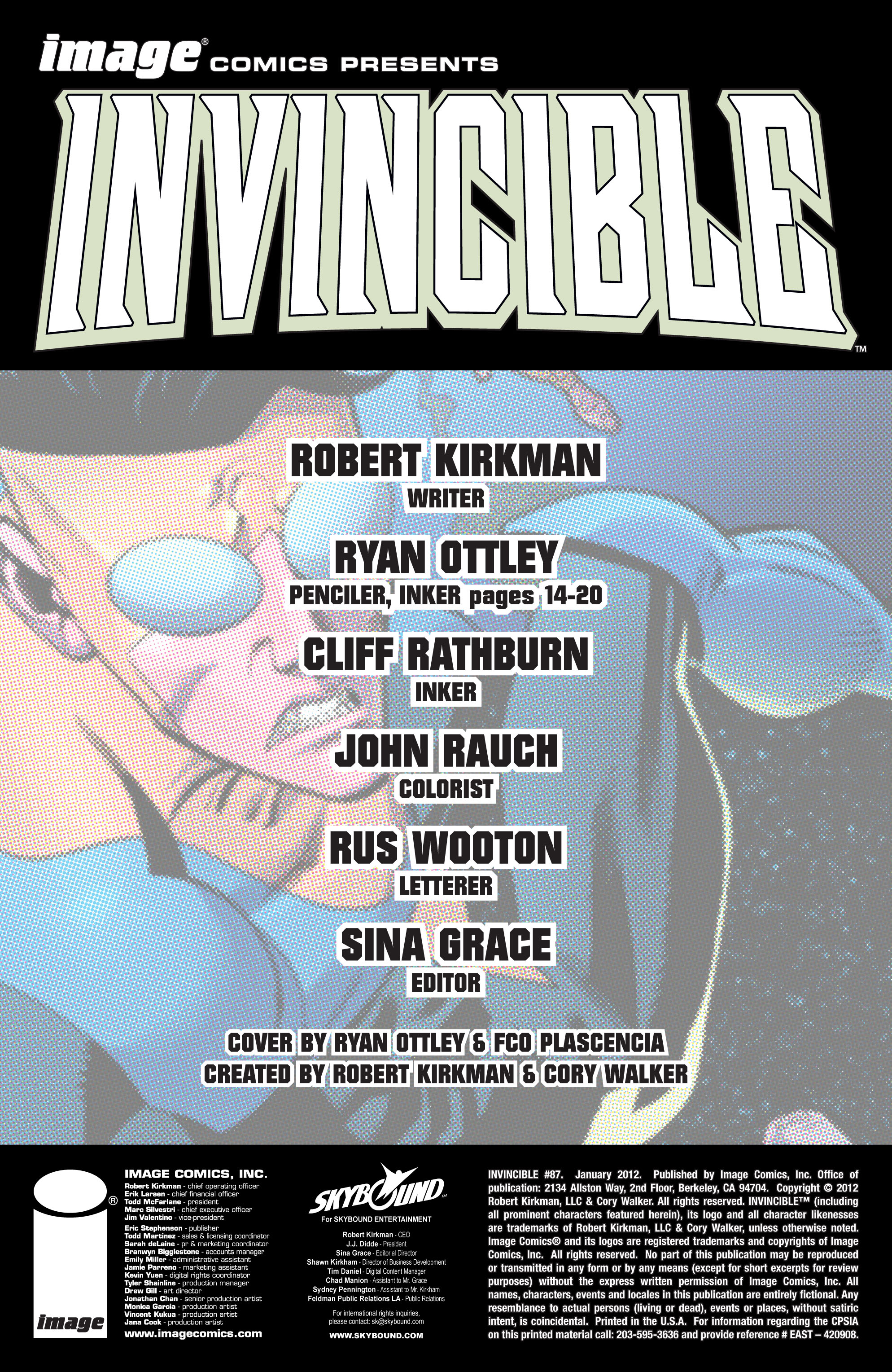 Read Invincible (2003) Manga Online