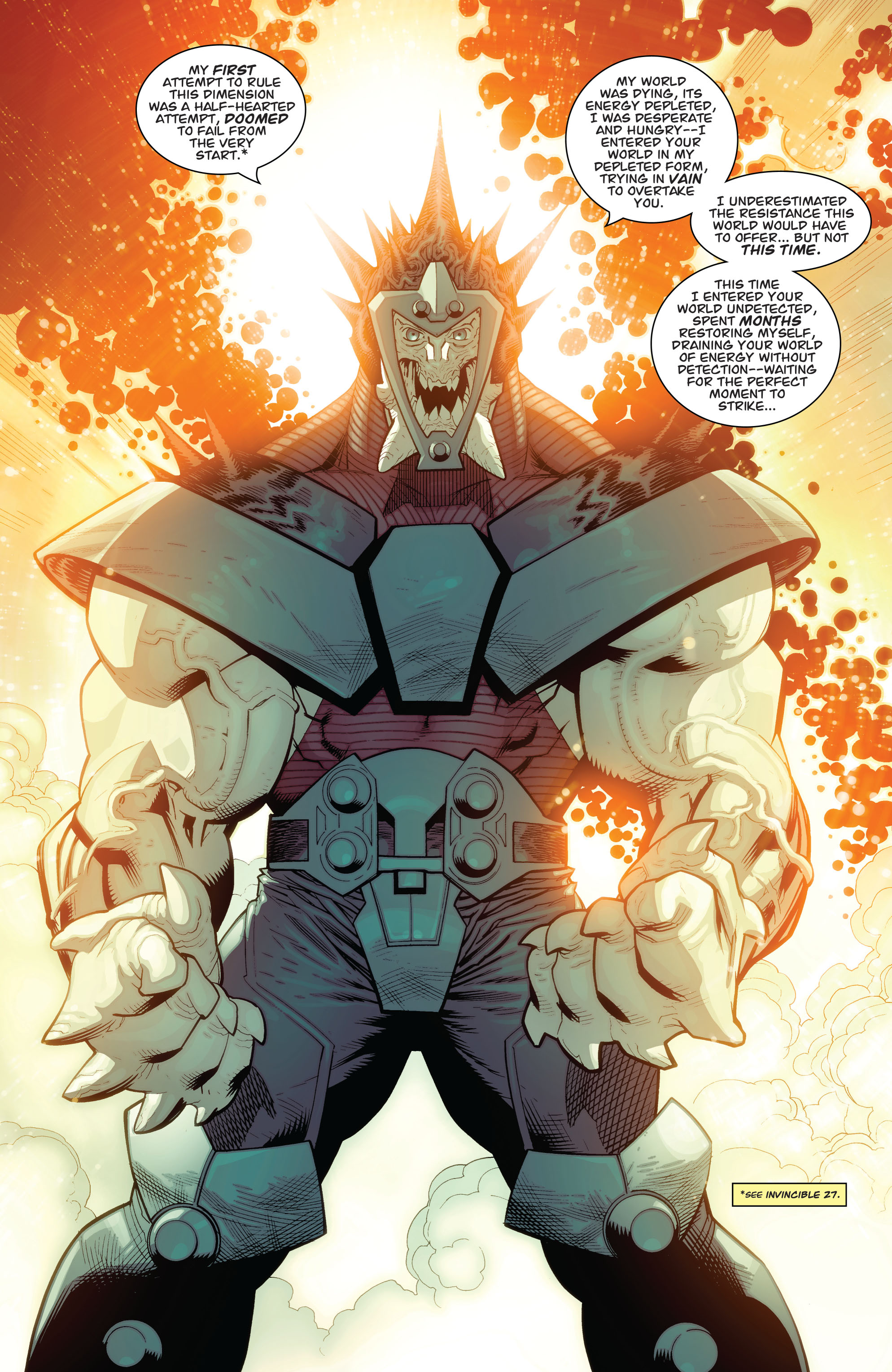 Read Invincible (2003) Manga Online