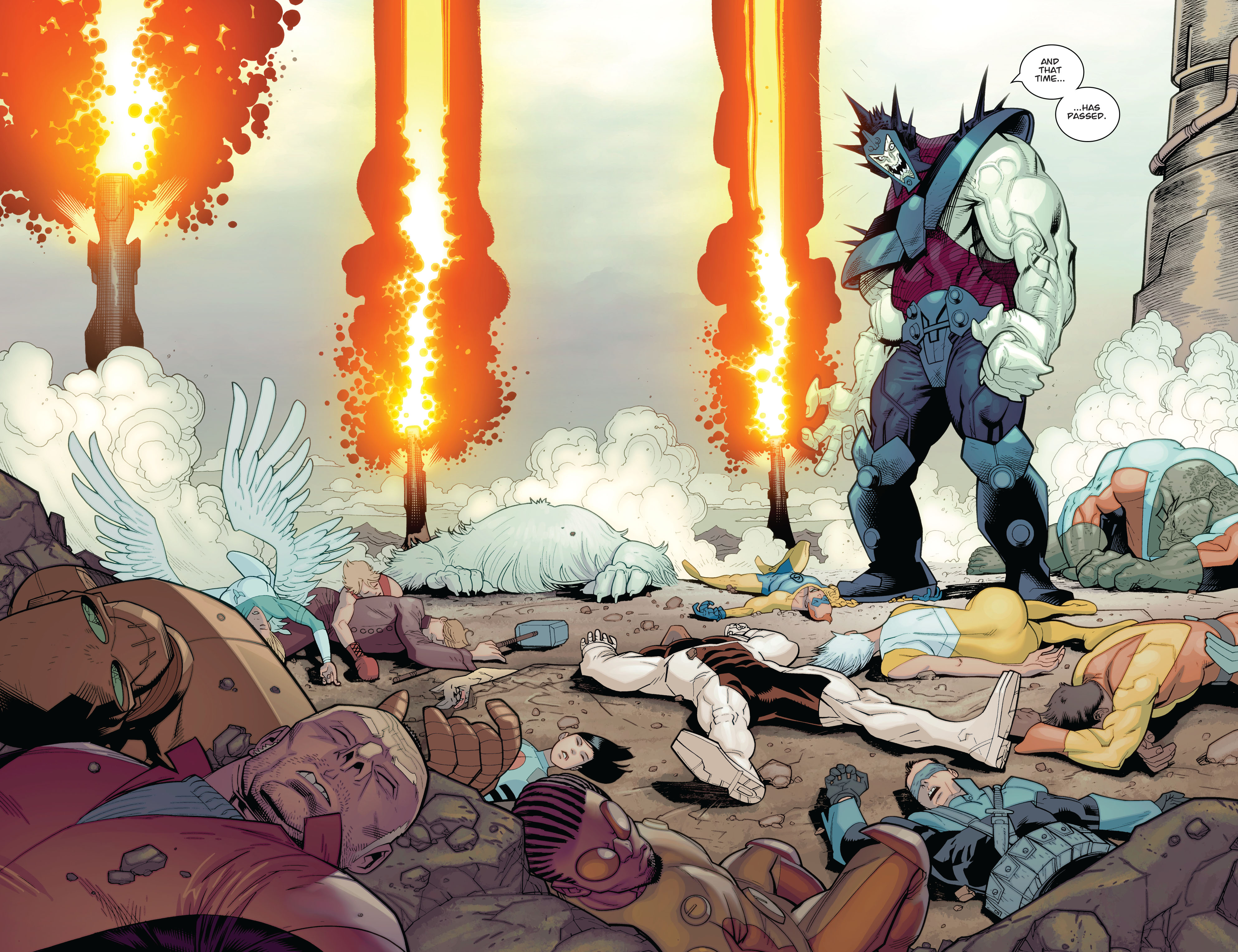 Read Invincible (2003) Manga Online